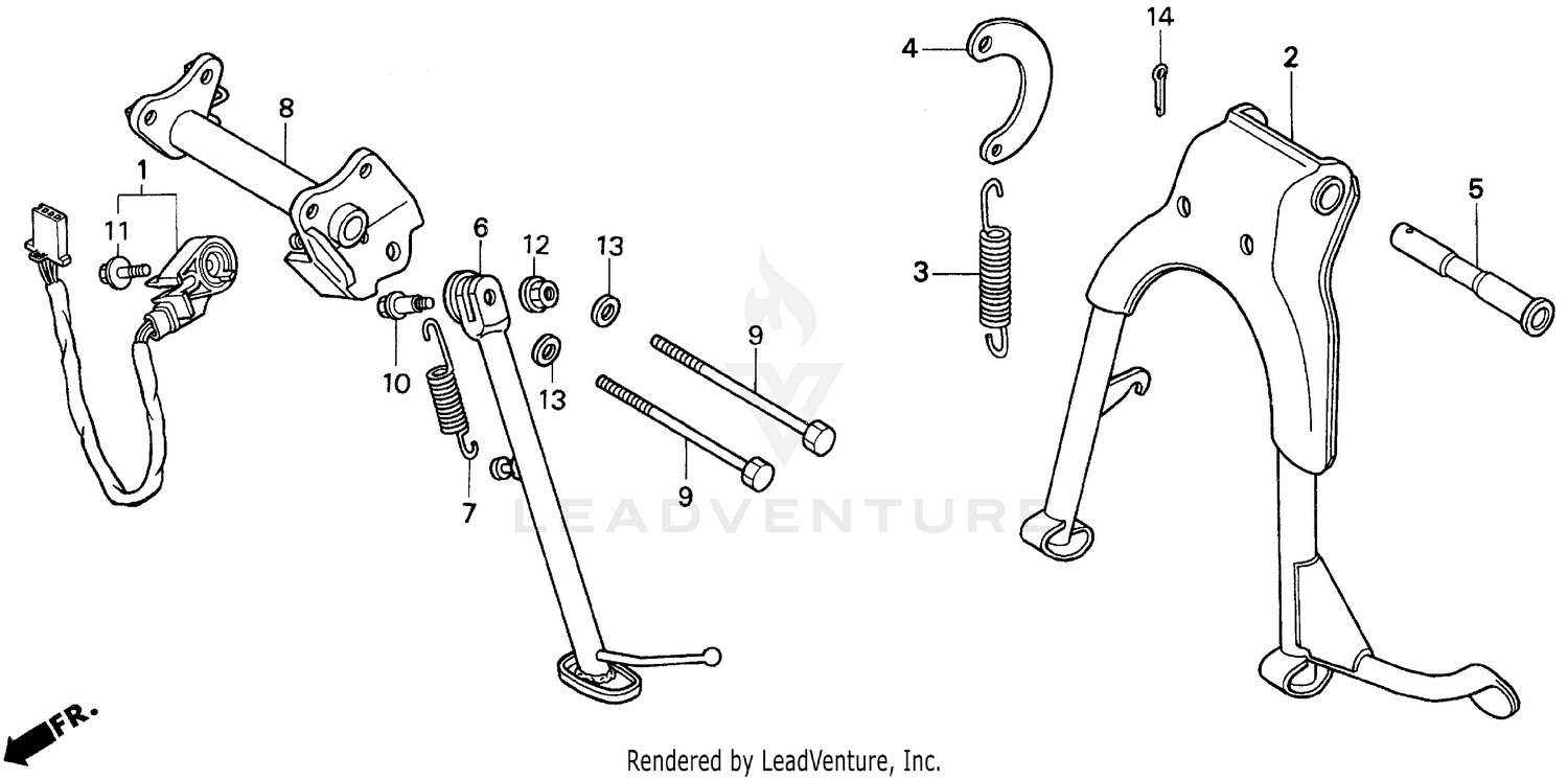 SHIFT SHAFT