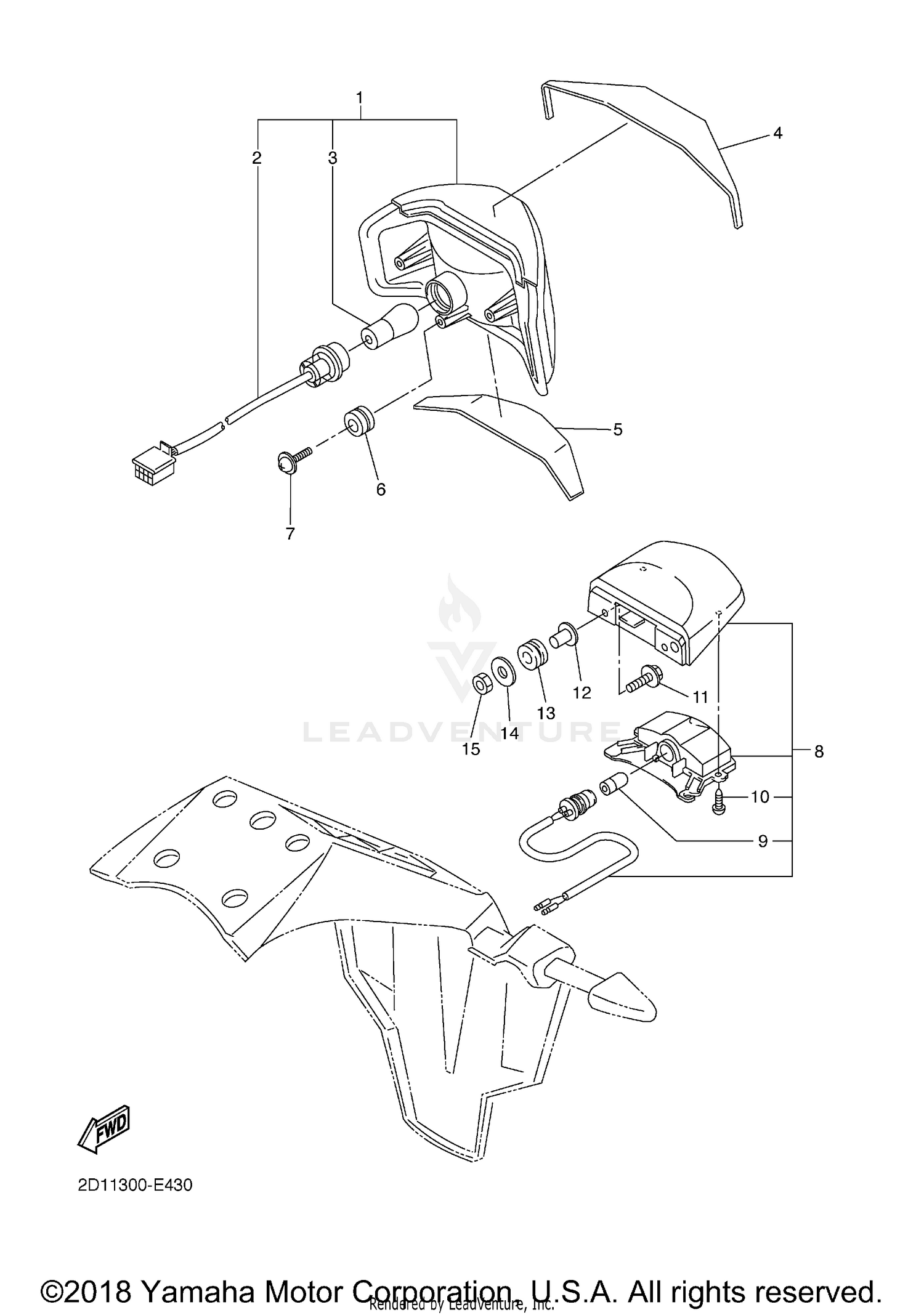 STEERING HANDLE CABLE