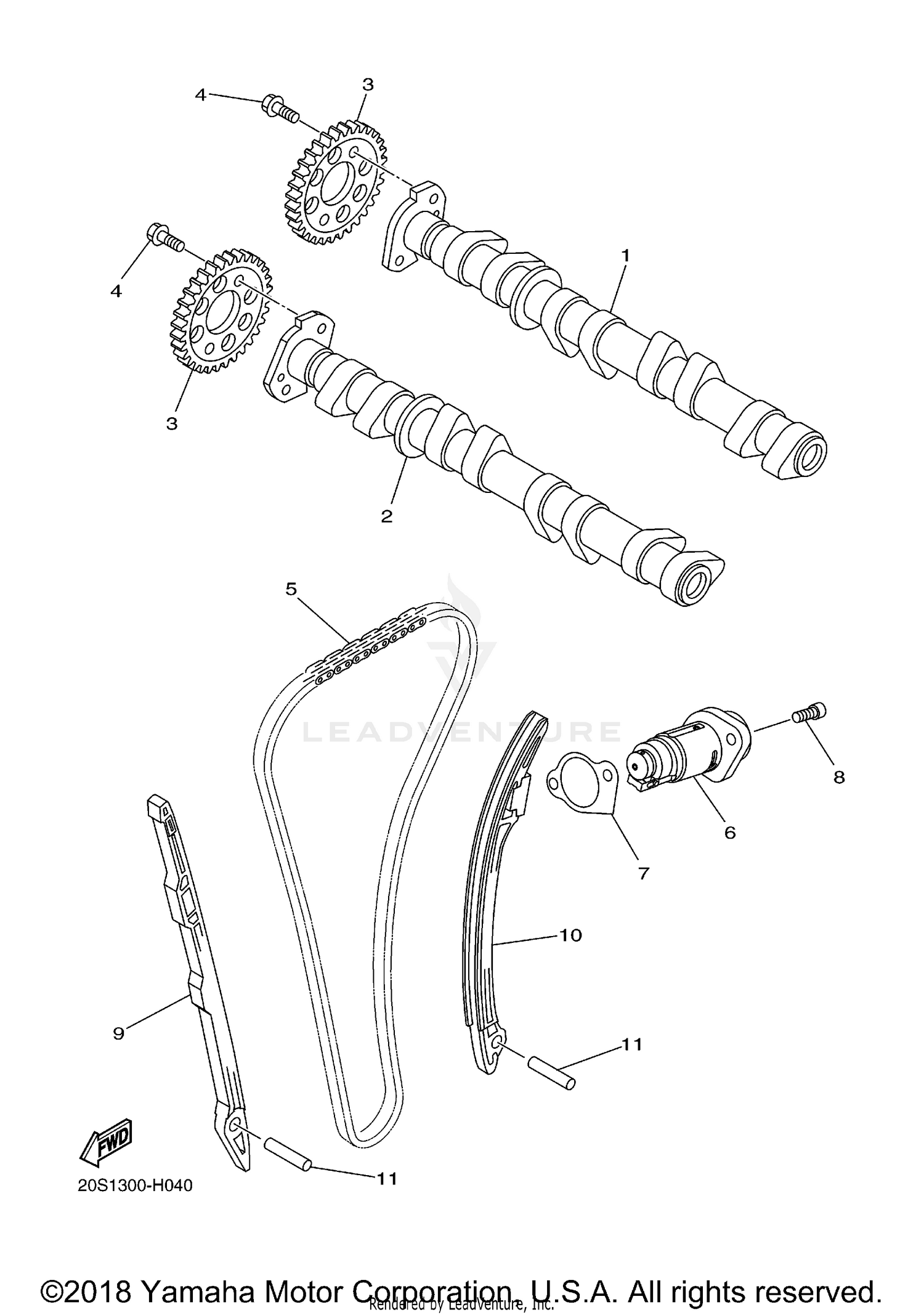 SHIFT CAM FORK