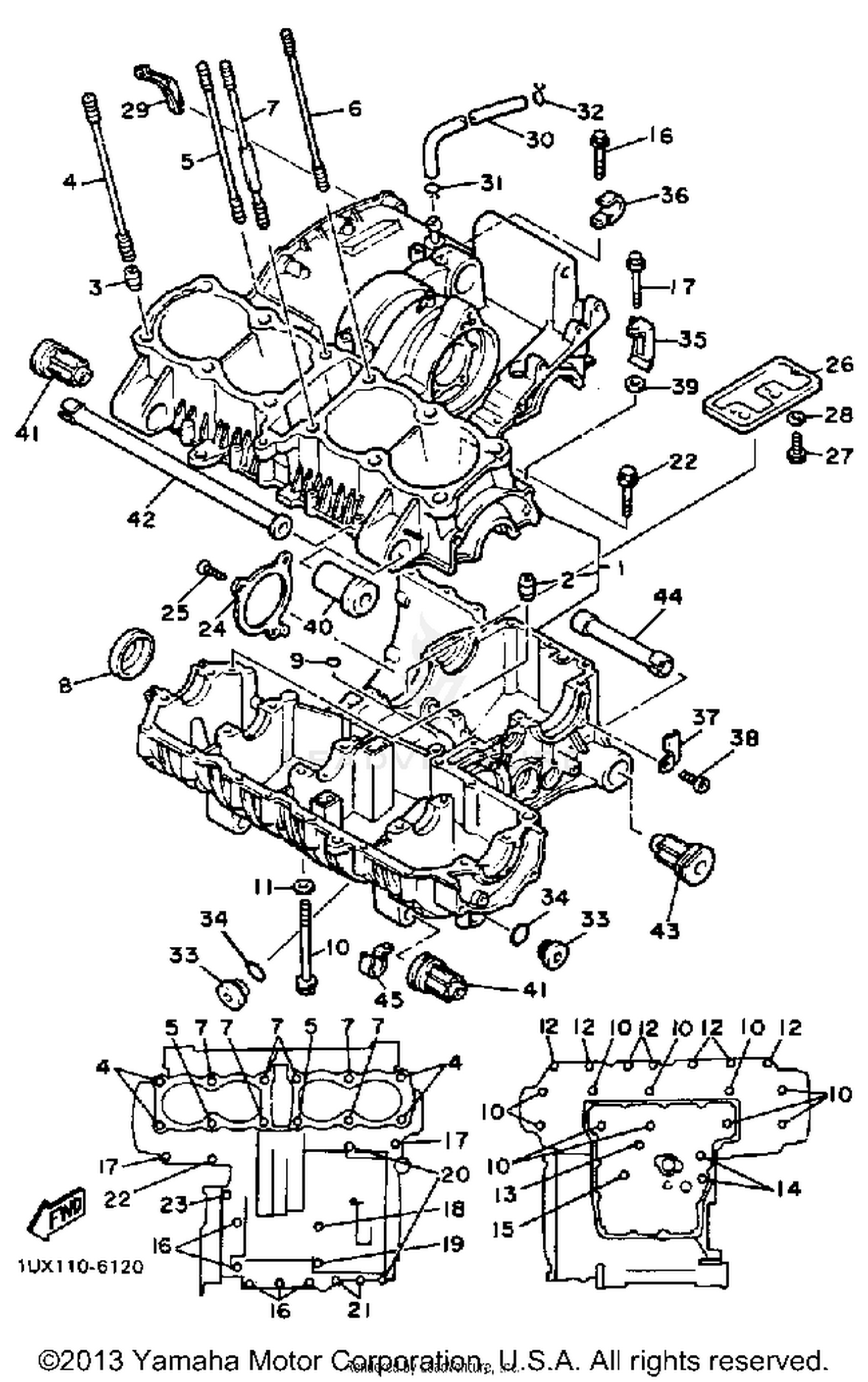 CRANKCASE
