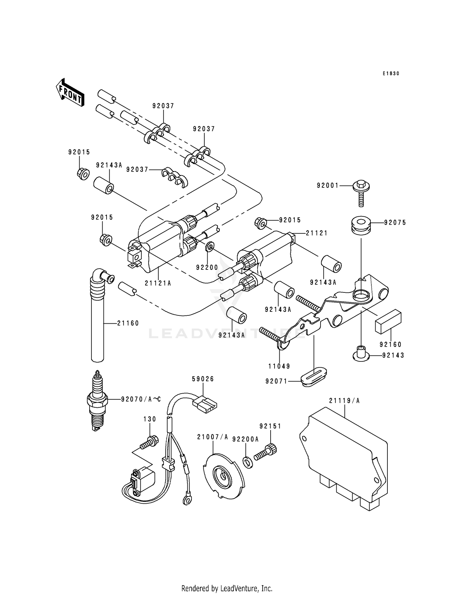 WATER PUMP