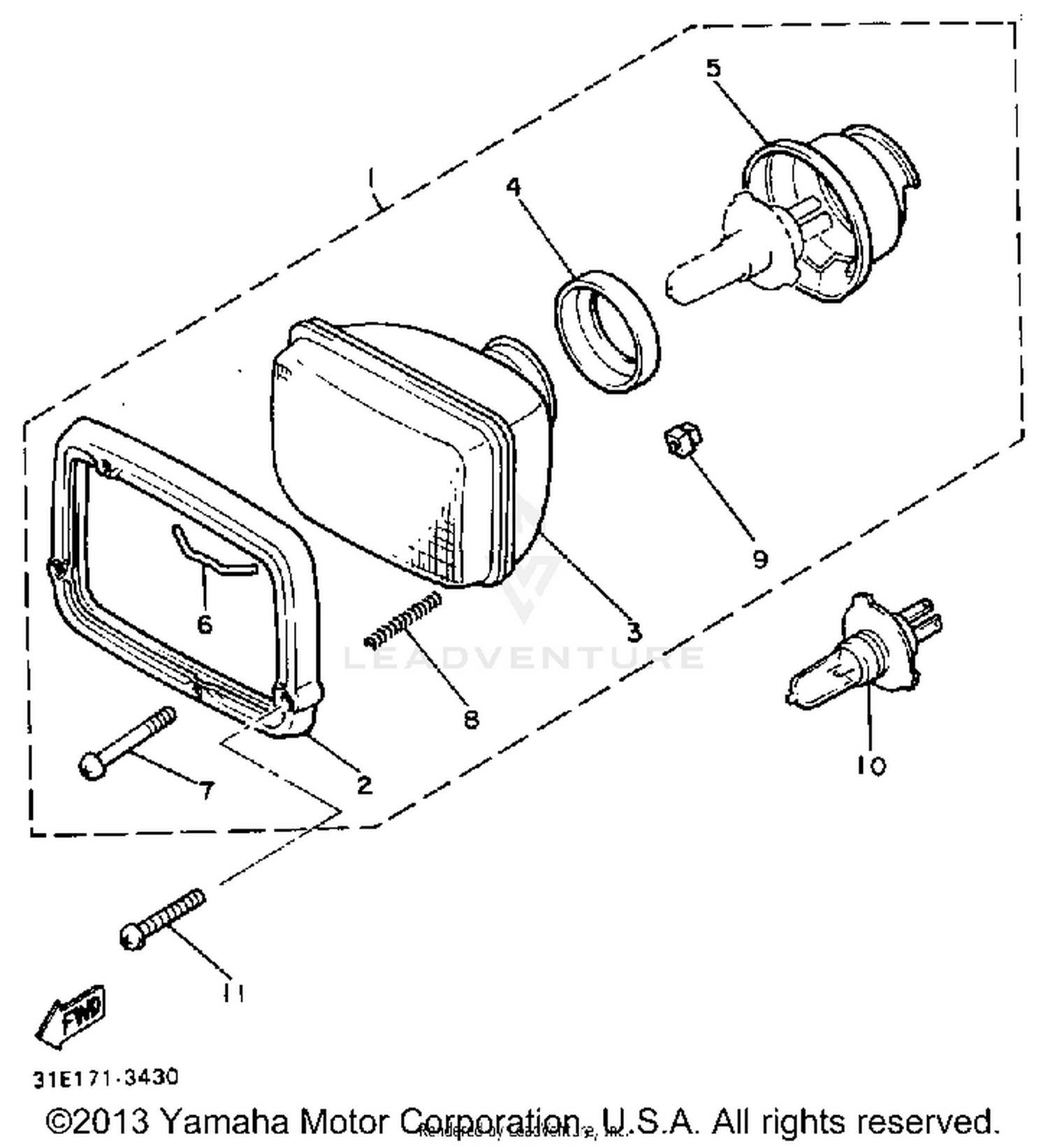 HEADLIGHT