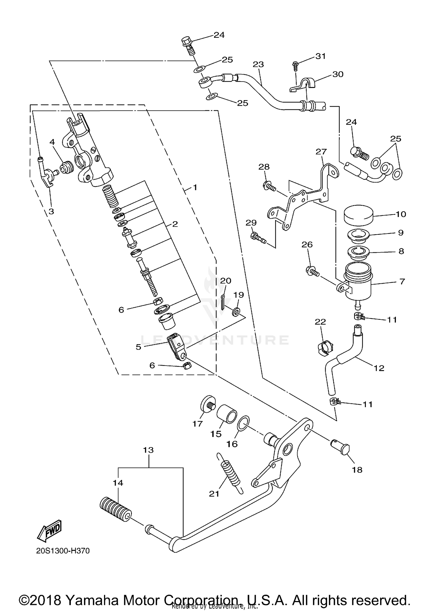 FRONT FORK