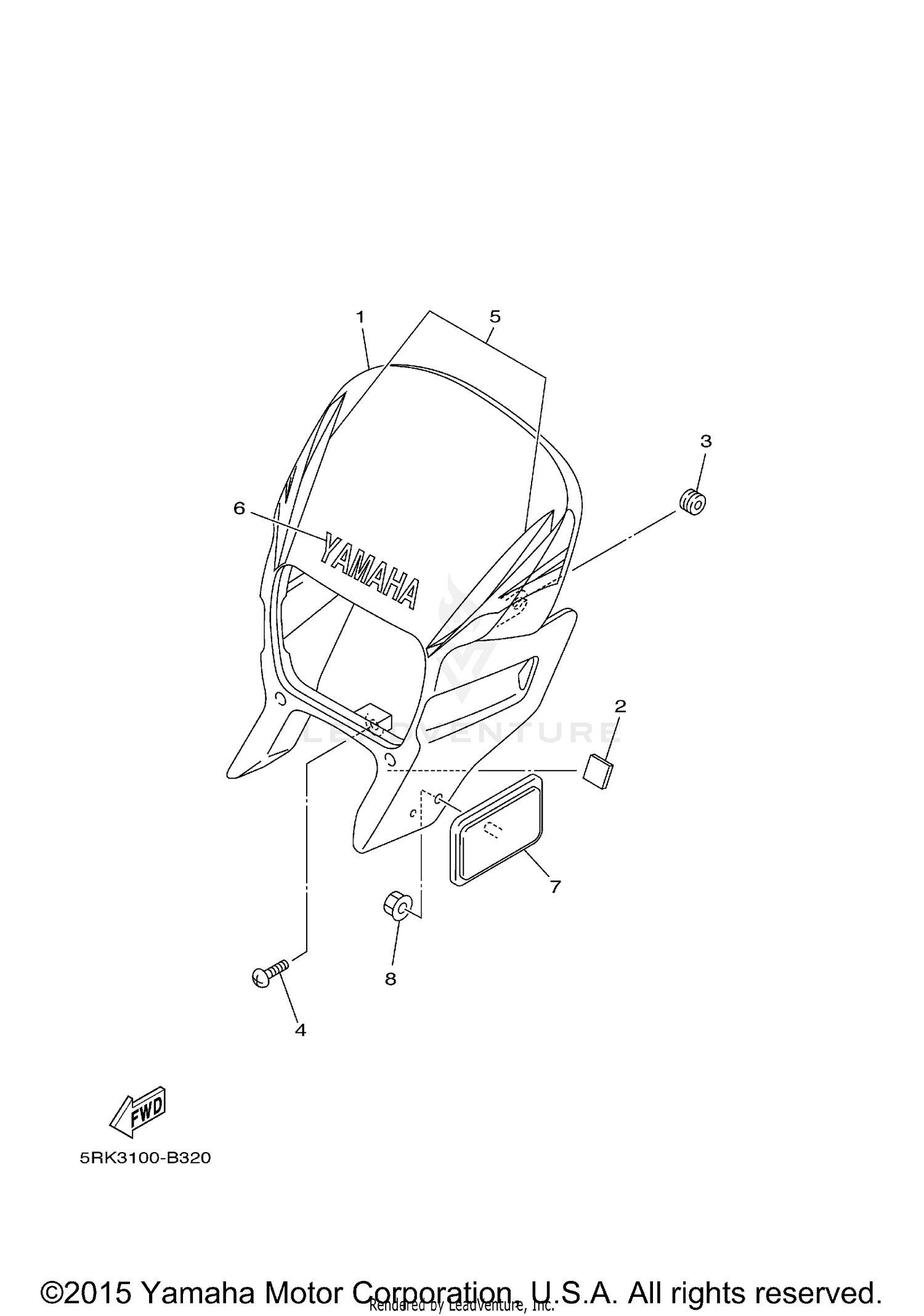 COWLING 1