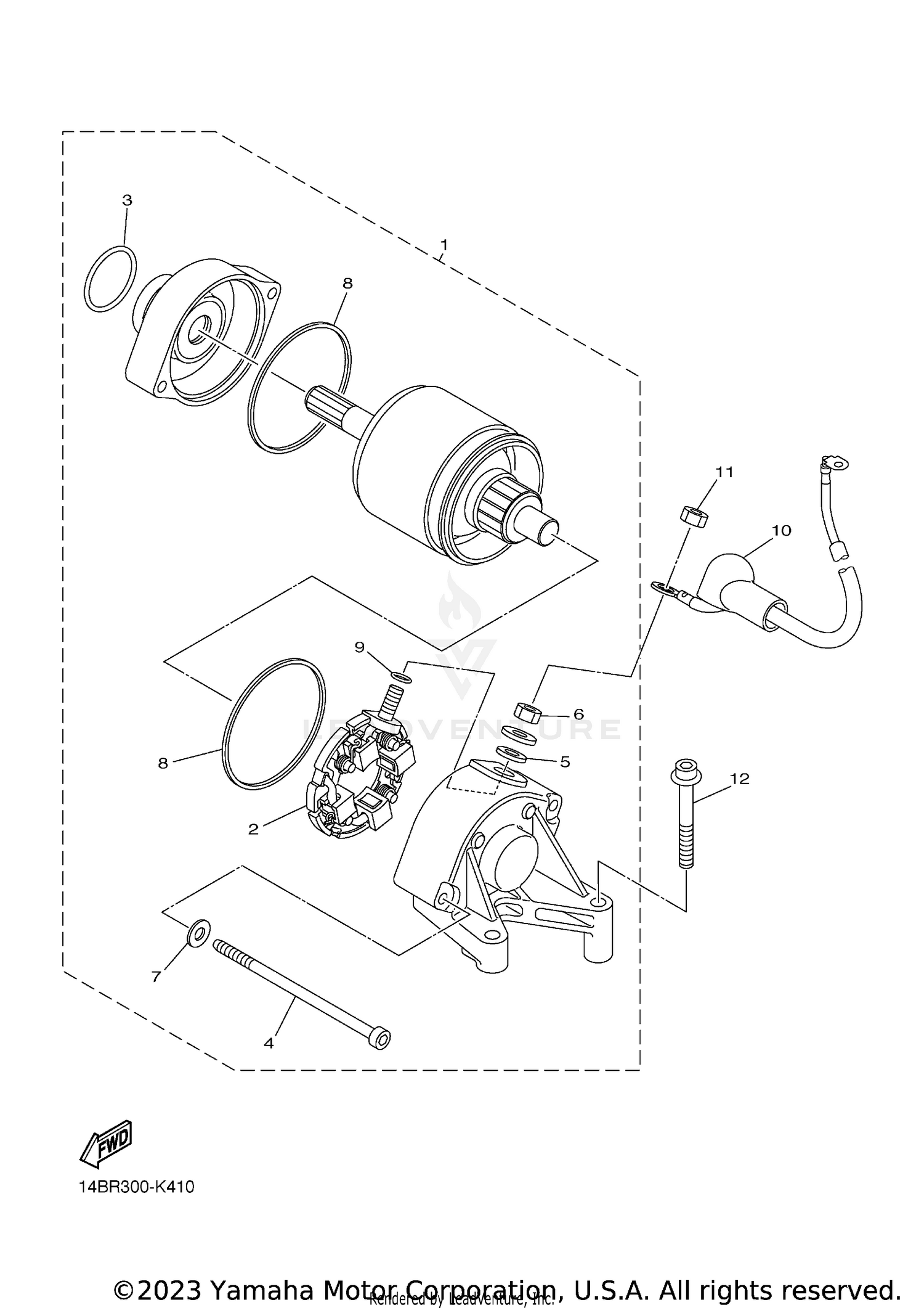 STARTING MOTOR