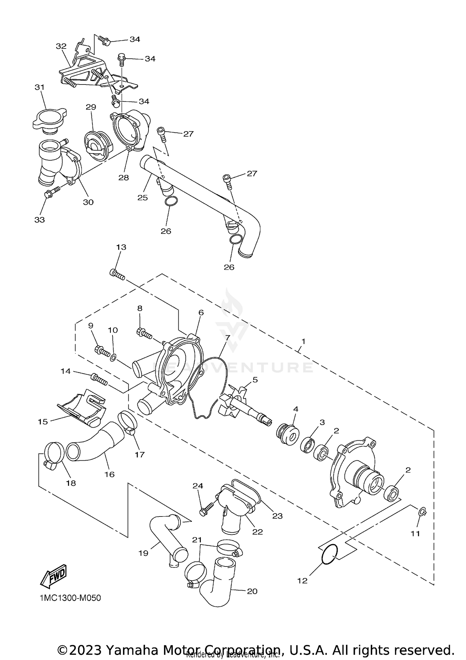 WATER PUMP