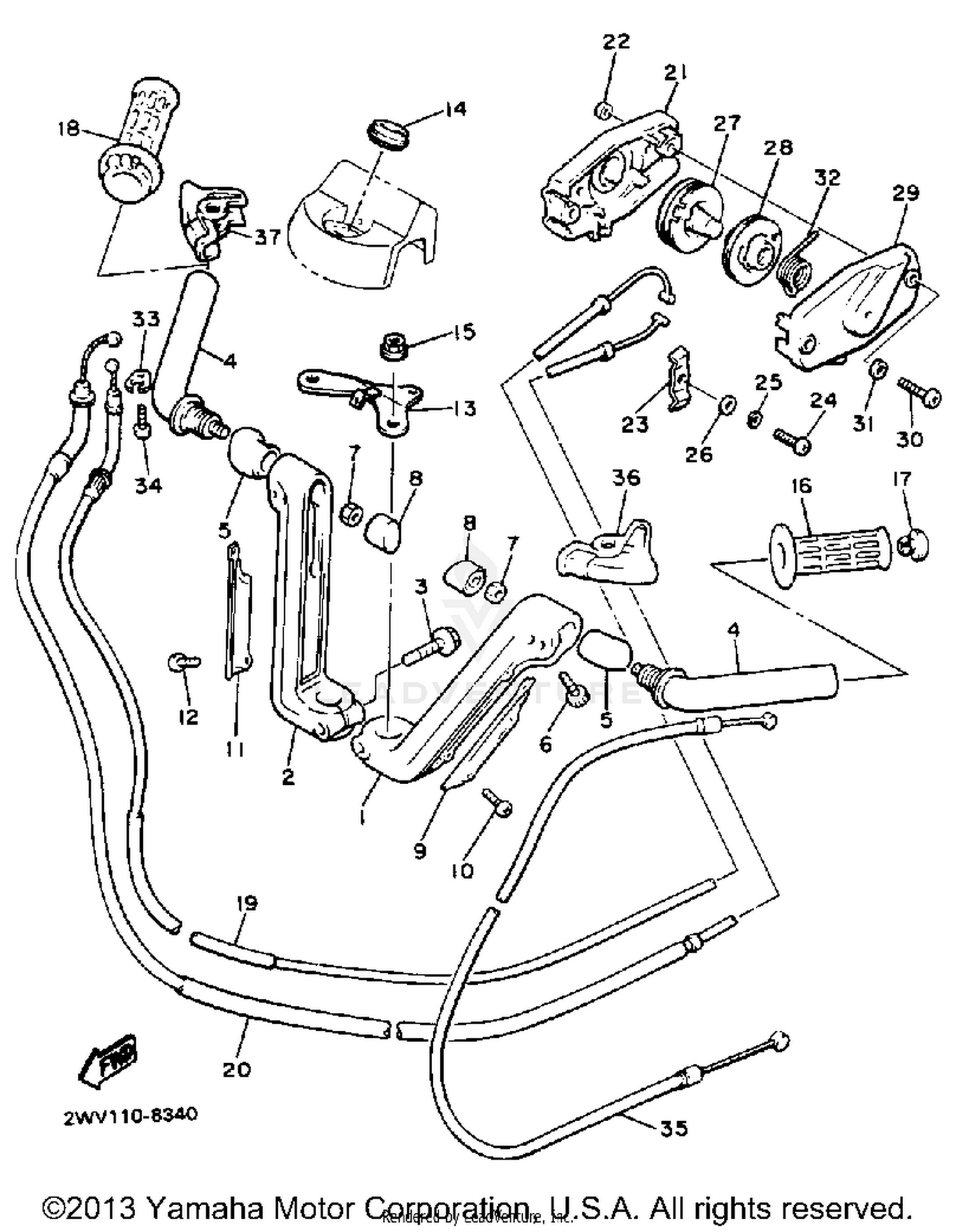 HANDLEBAR-CABLE