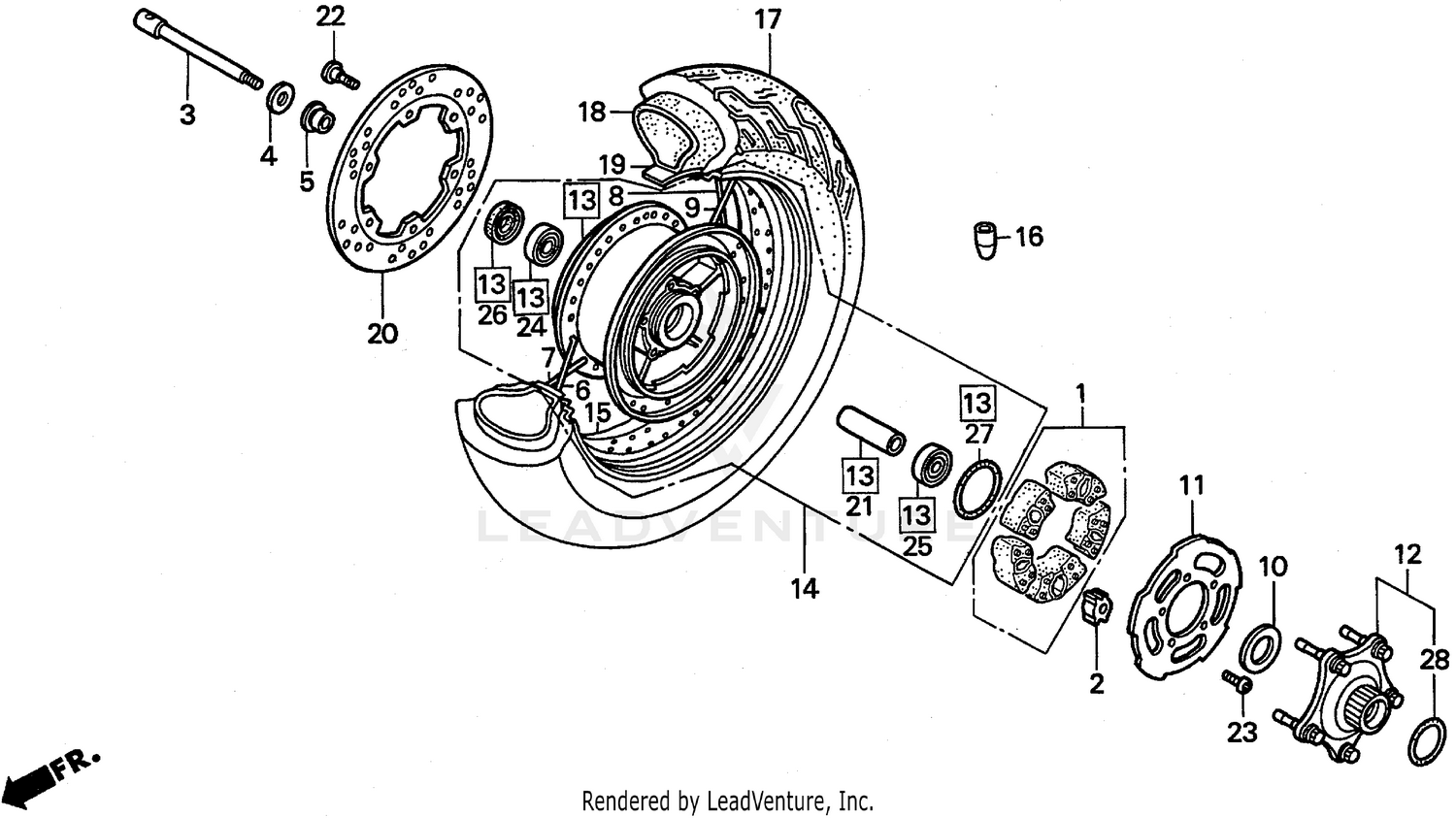 FRONT WHEEL