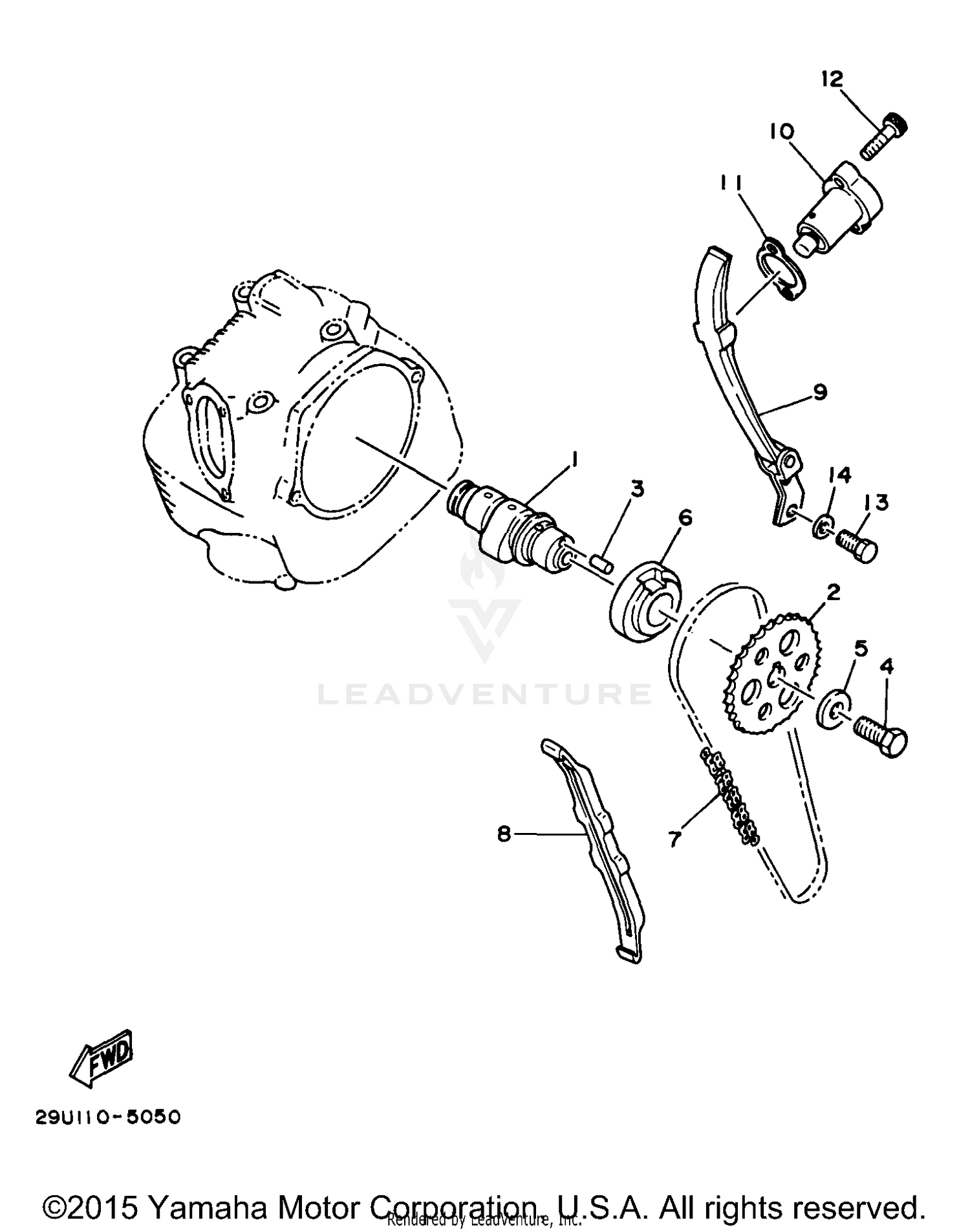 CAMSHAFT CHAIN