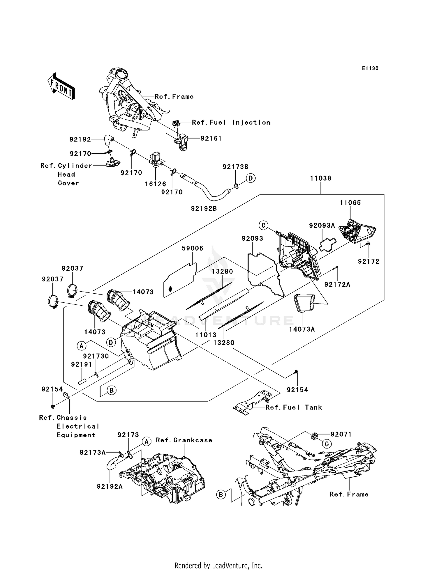 FRONT MASTER CYLINDER