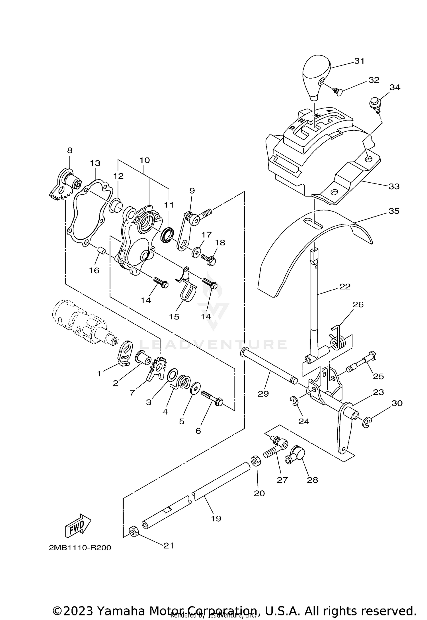 SHIFT SHAFT