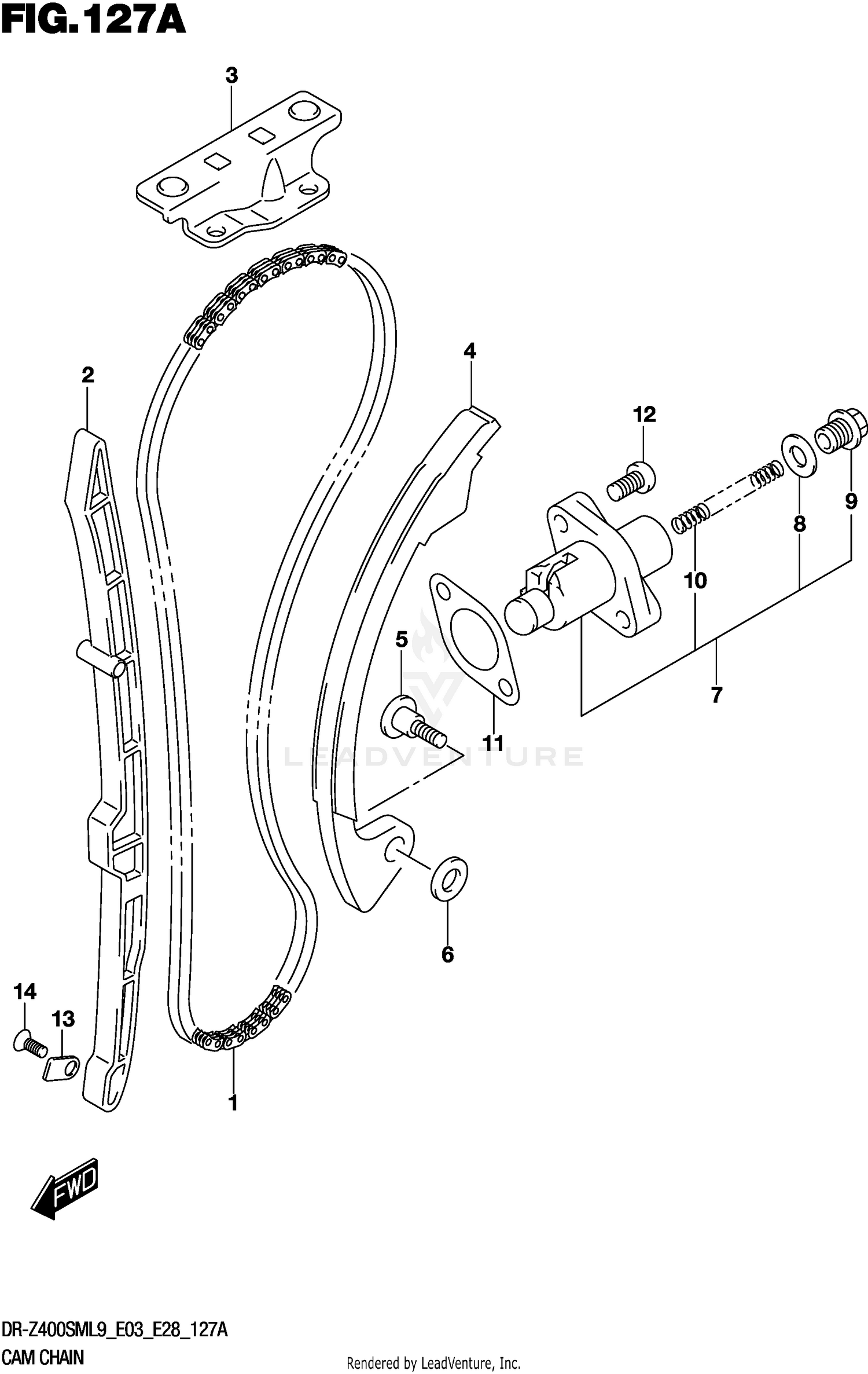 WATER PUMP