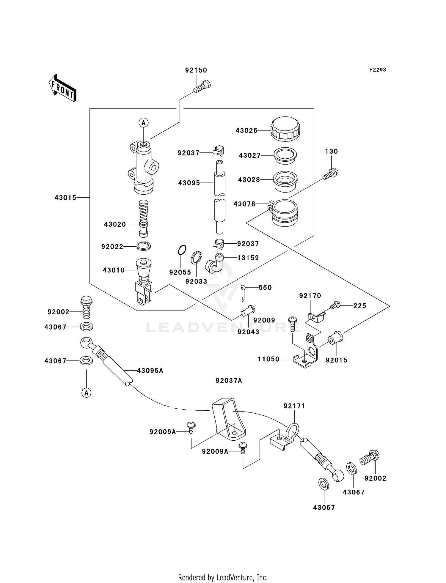 FRONT SUSPENSION & WHEEL