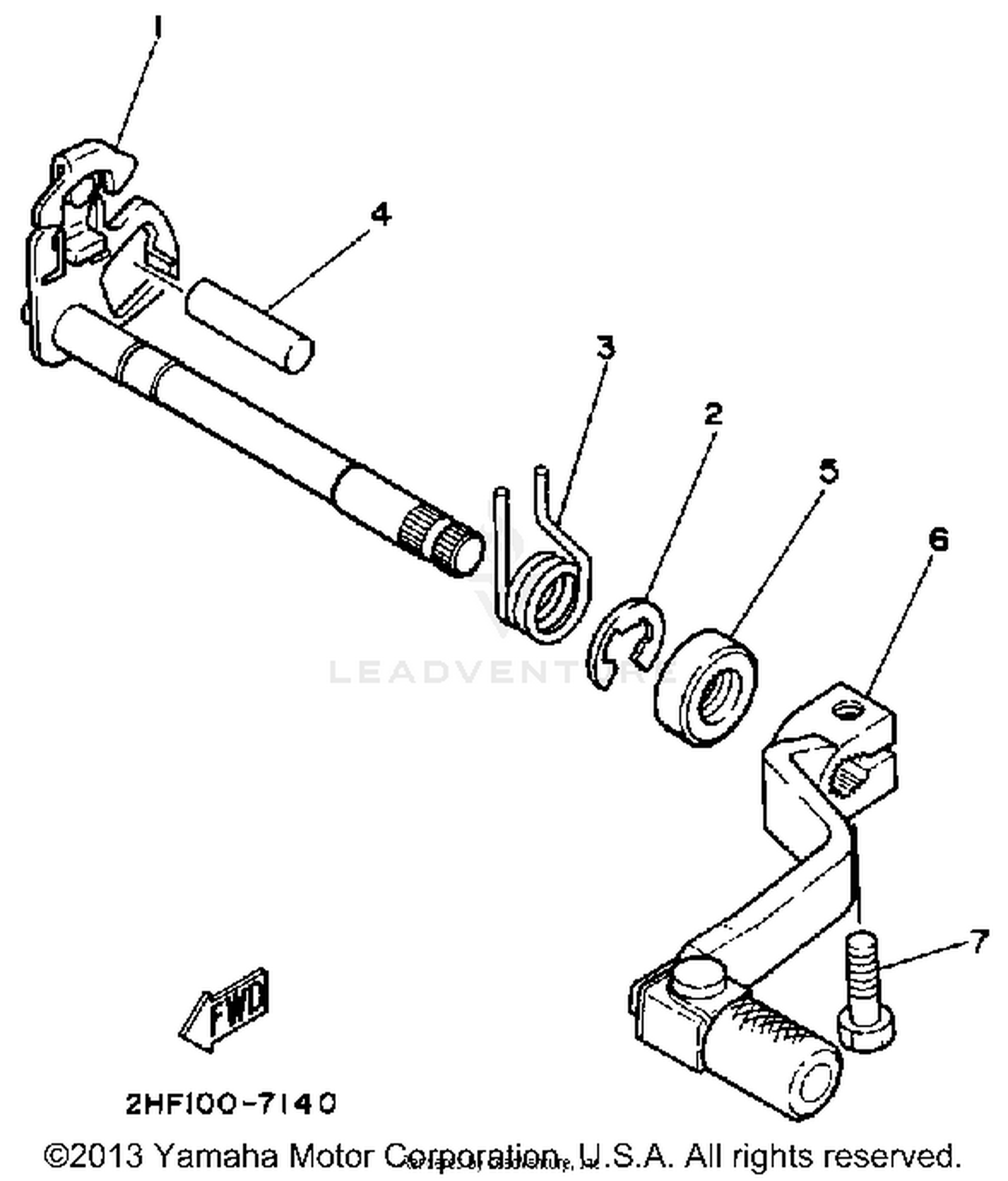SHIFT SHAFT
