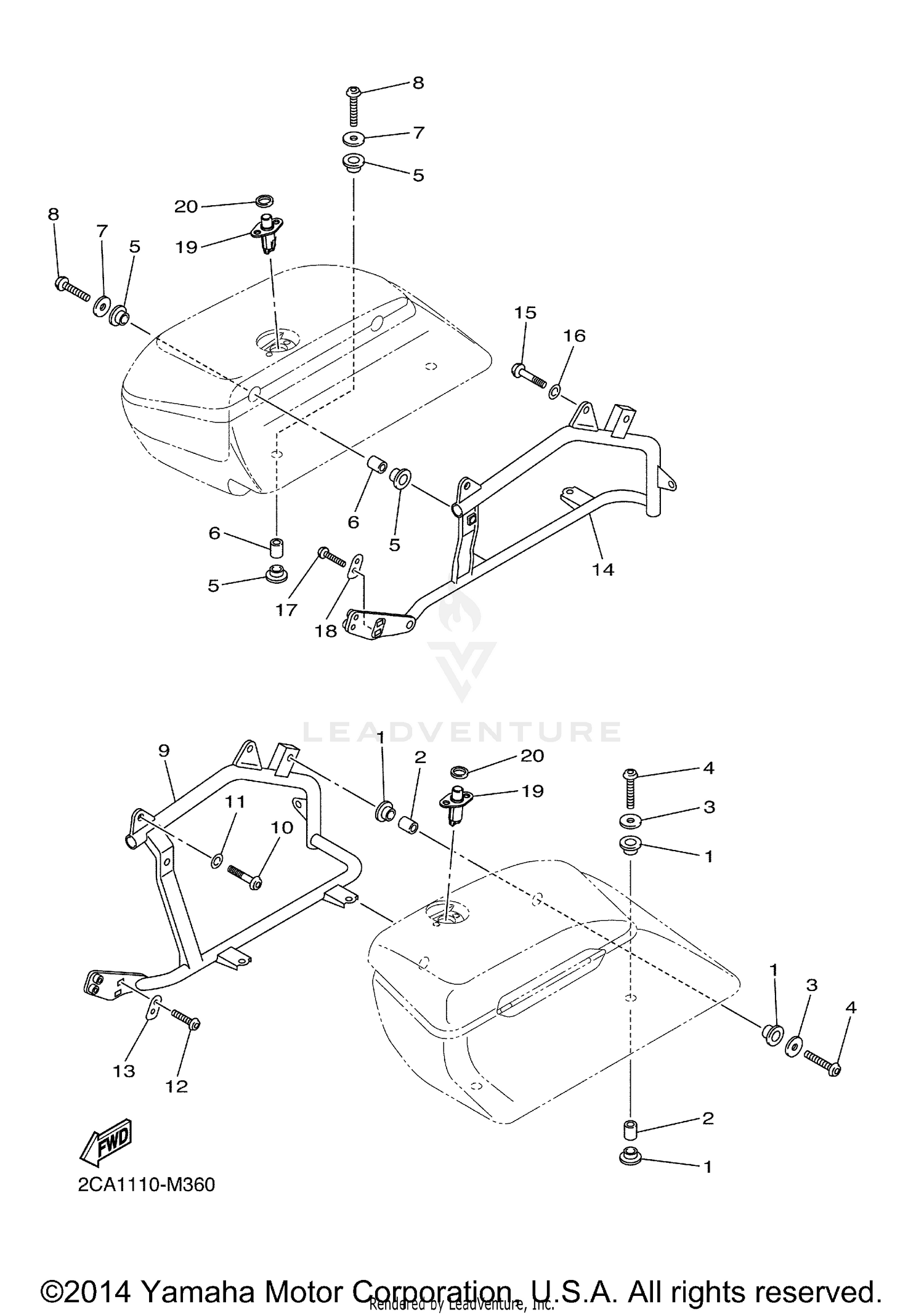 SADDLEBAG MOUNTING