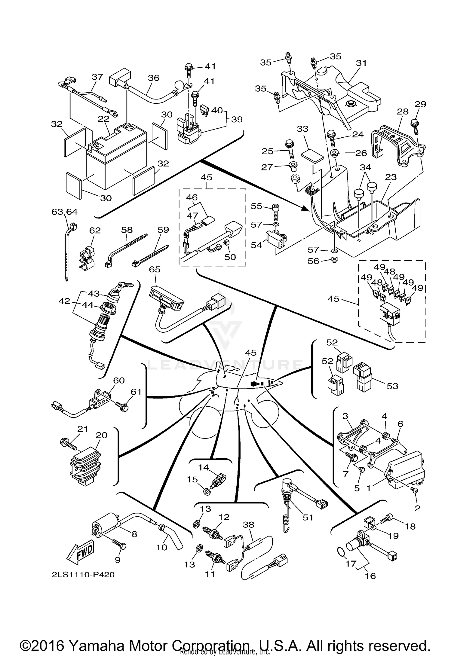 FRONT MASTER CYLINDER 1