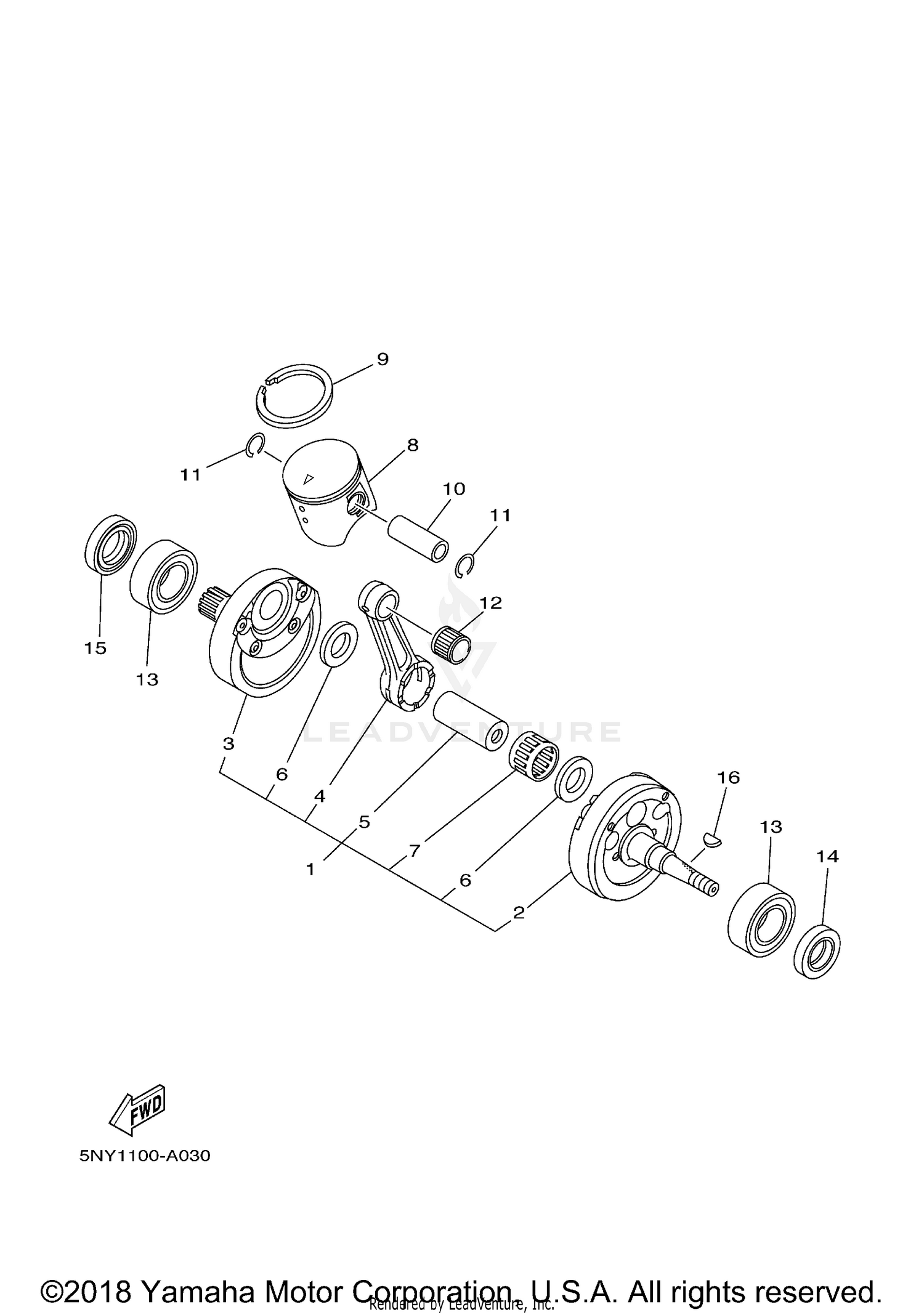 SHIFT CAM - SHIFT FORK