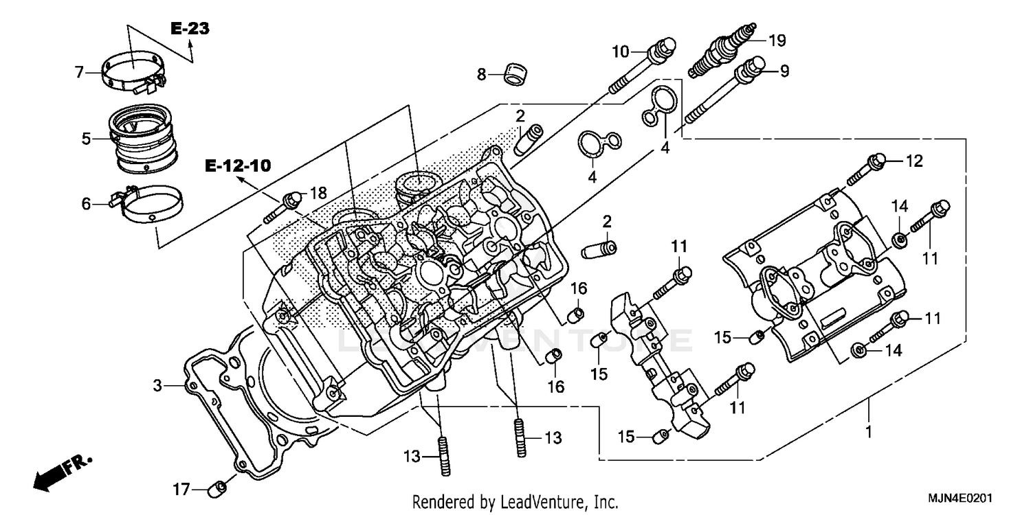 FRONT MASTER CYLINDER