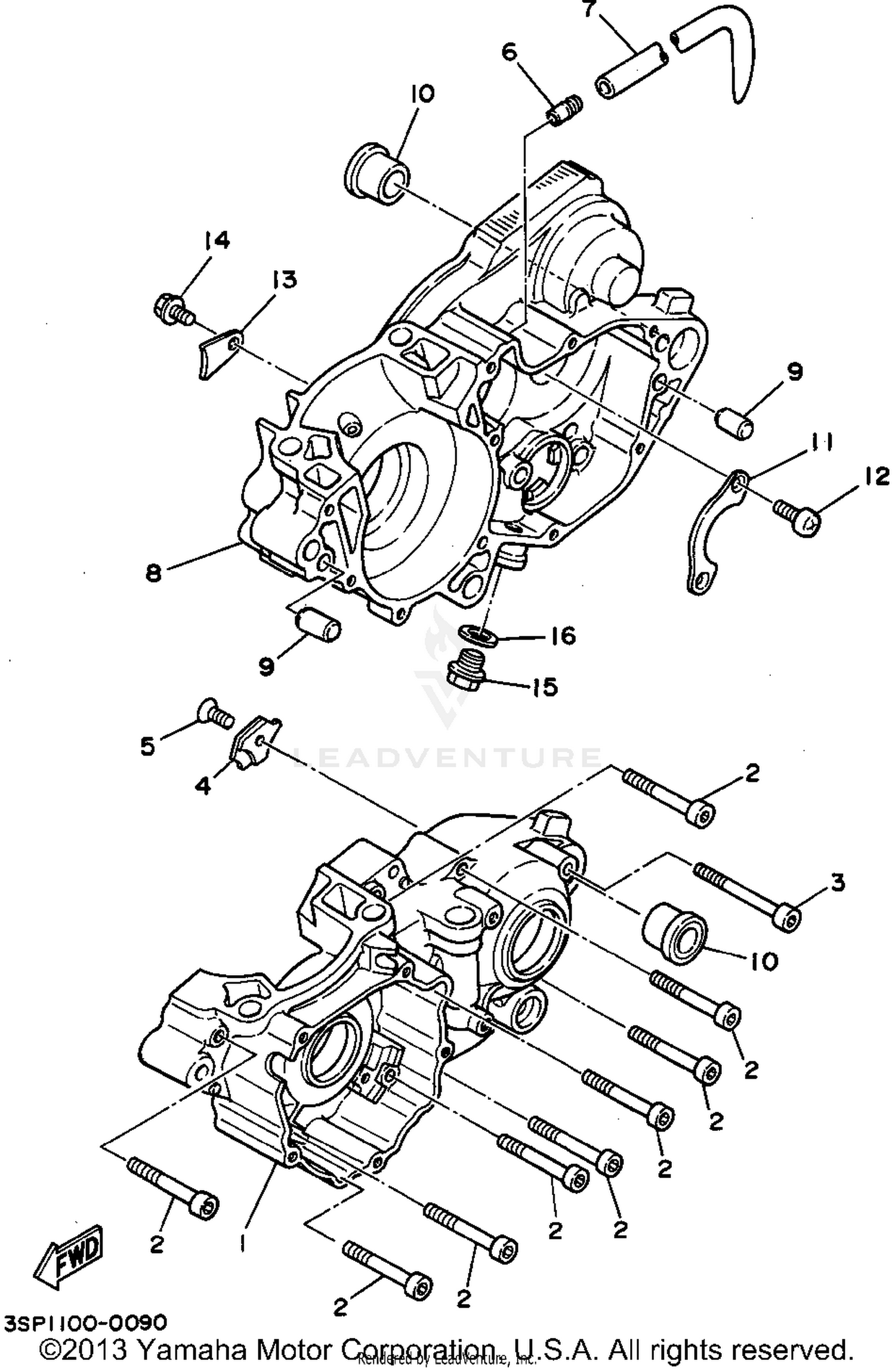 CRANKCASE