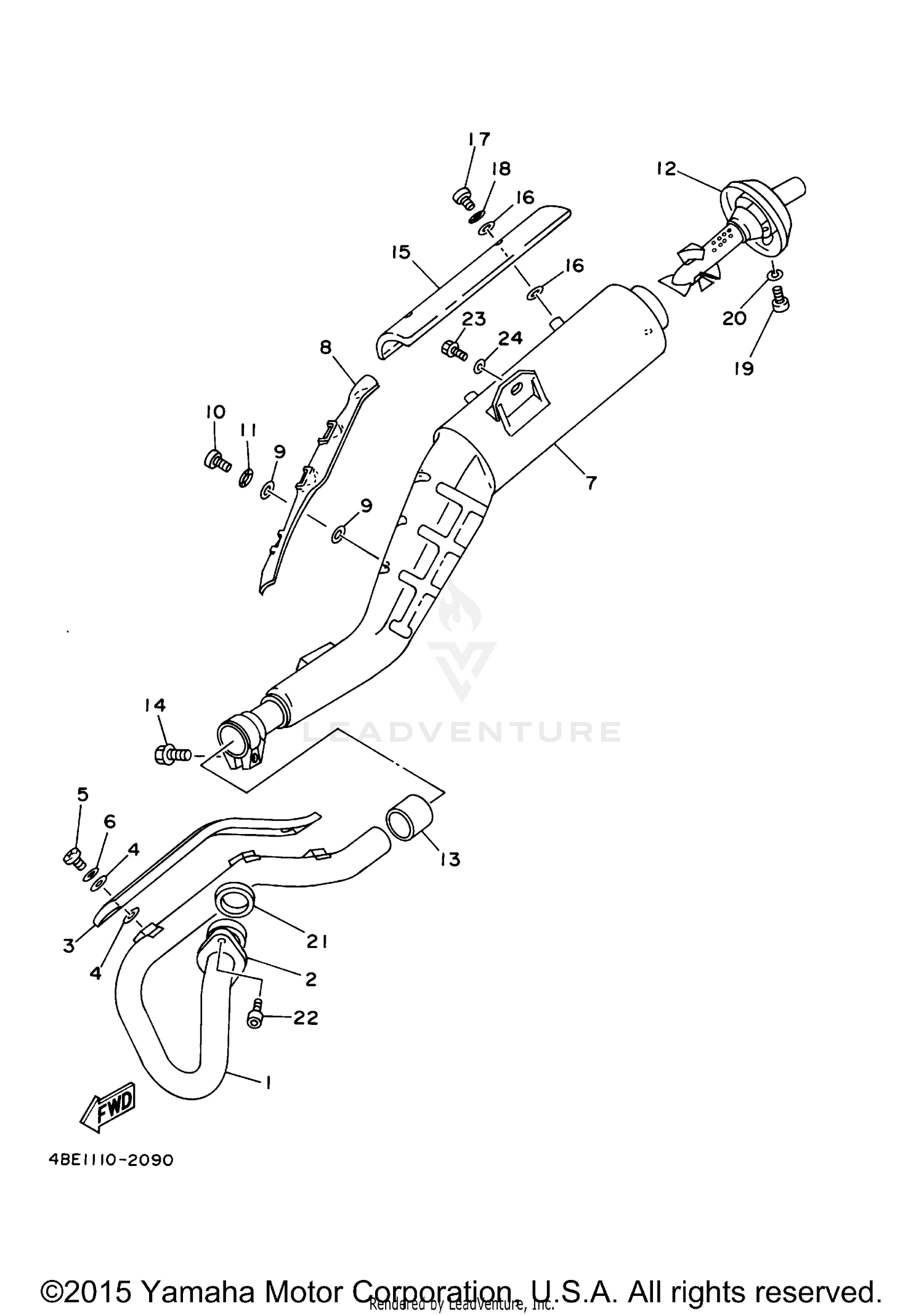 EXHAUST