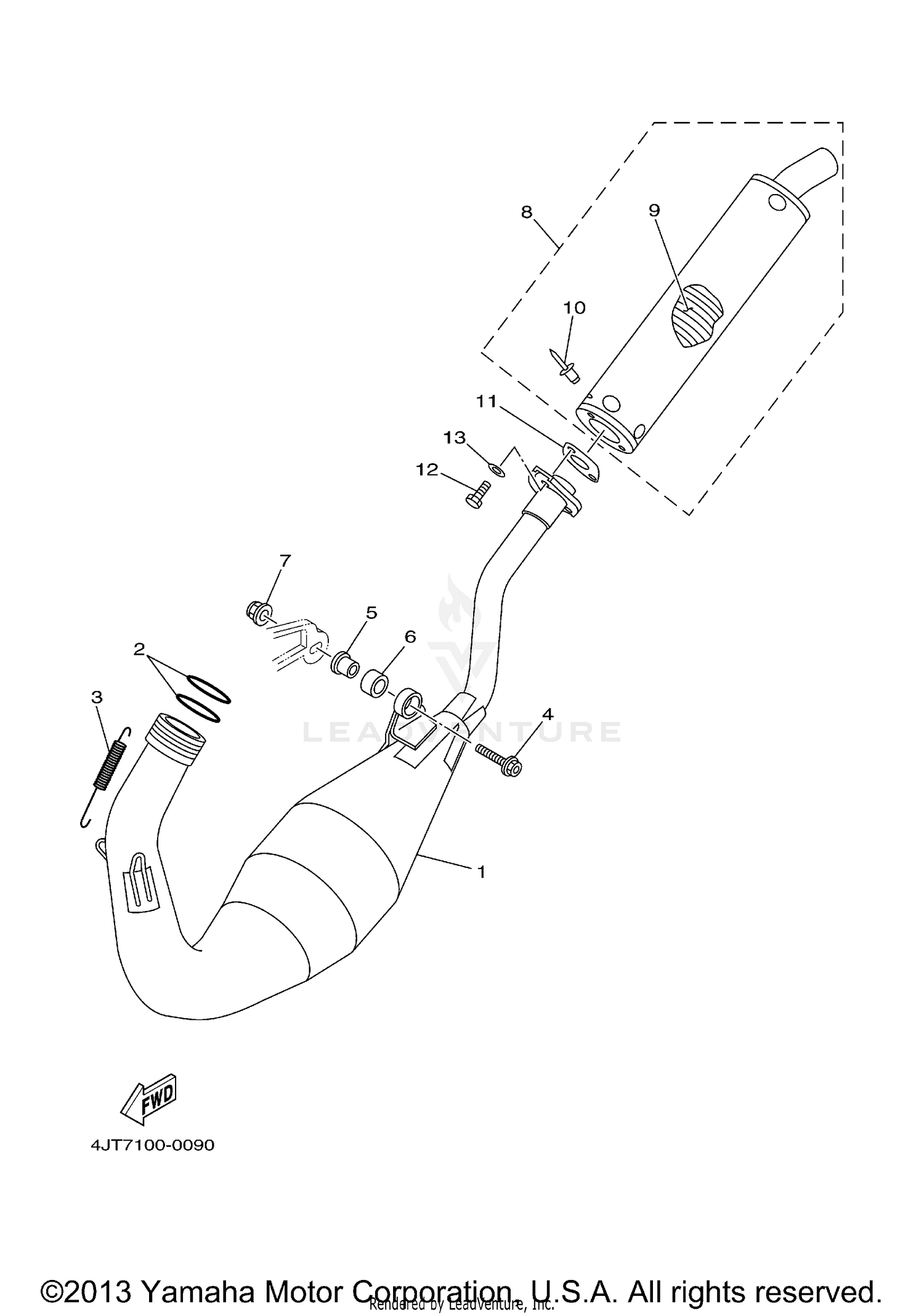 EXHAUST