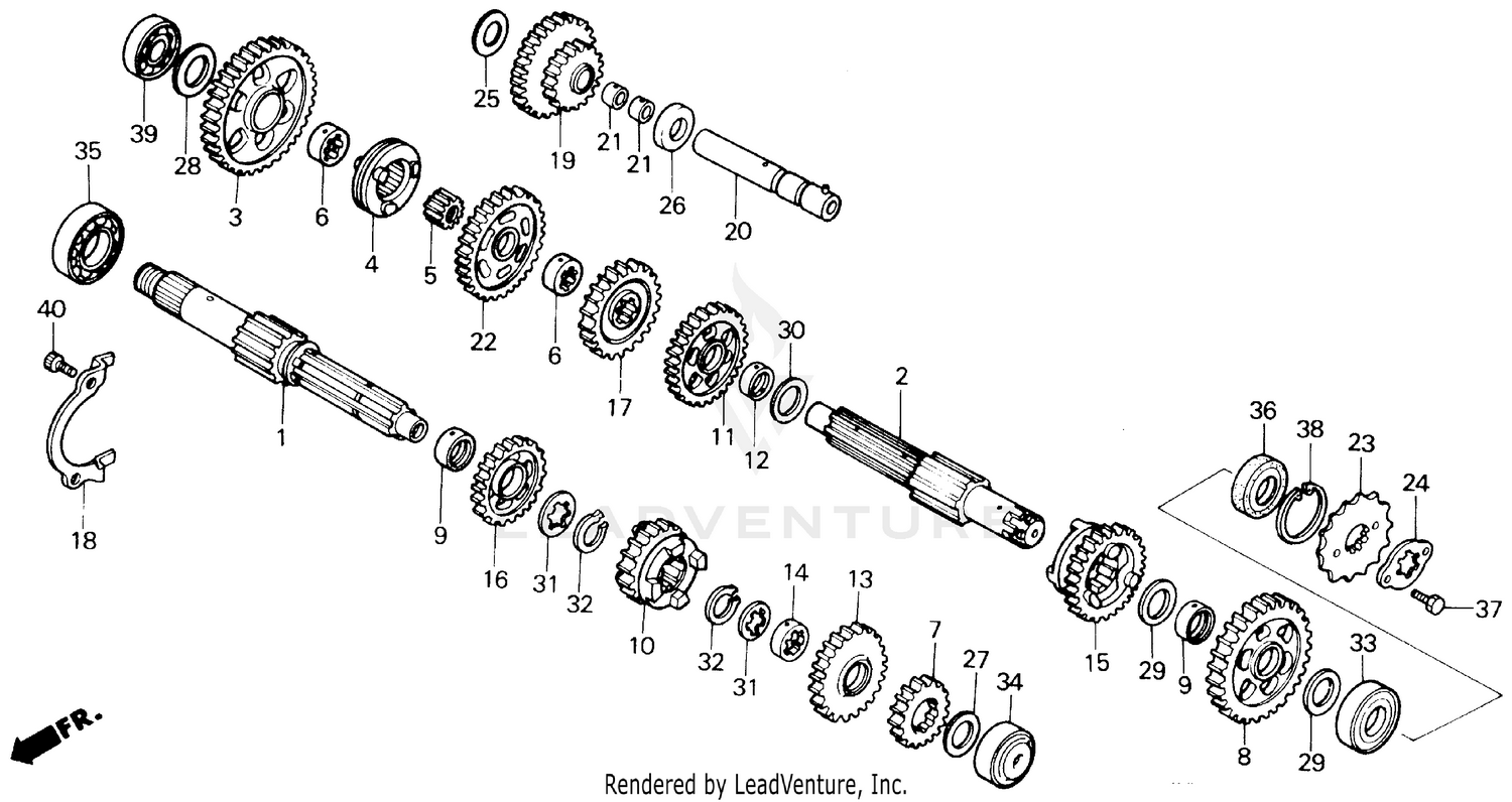 REAR ARM SUSPENSION ES