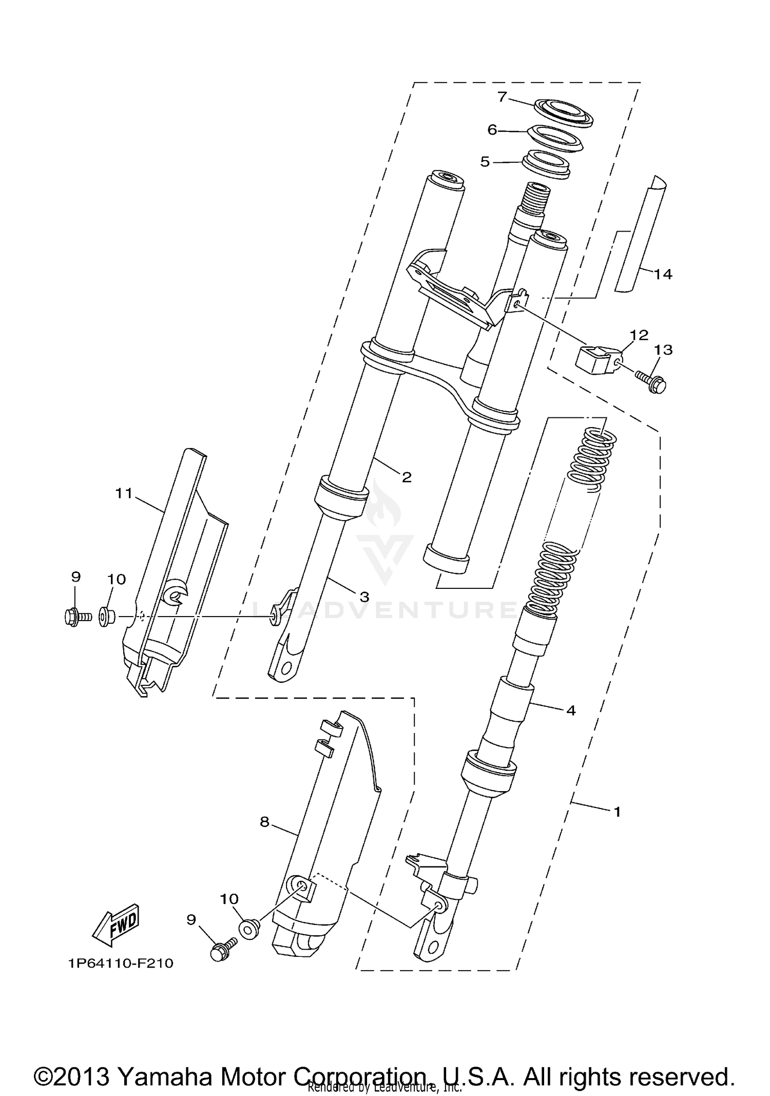 FRONT FORK