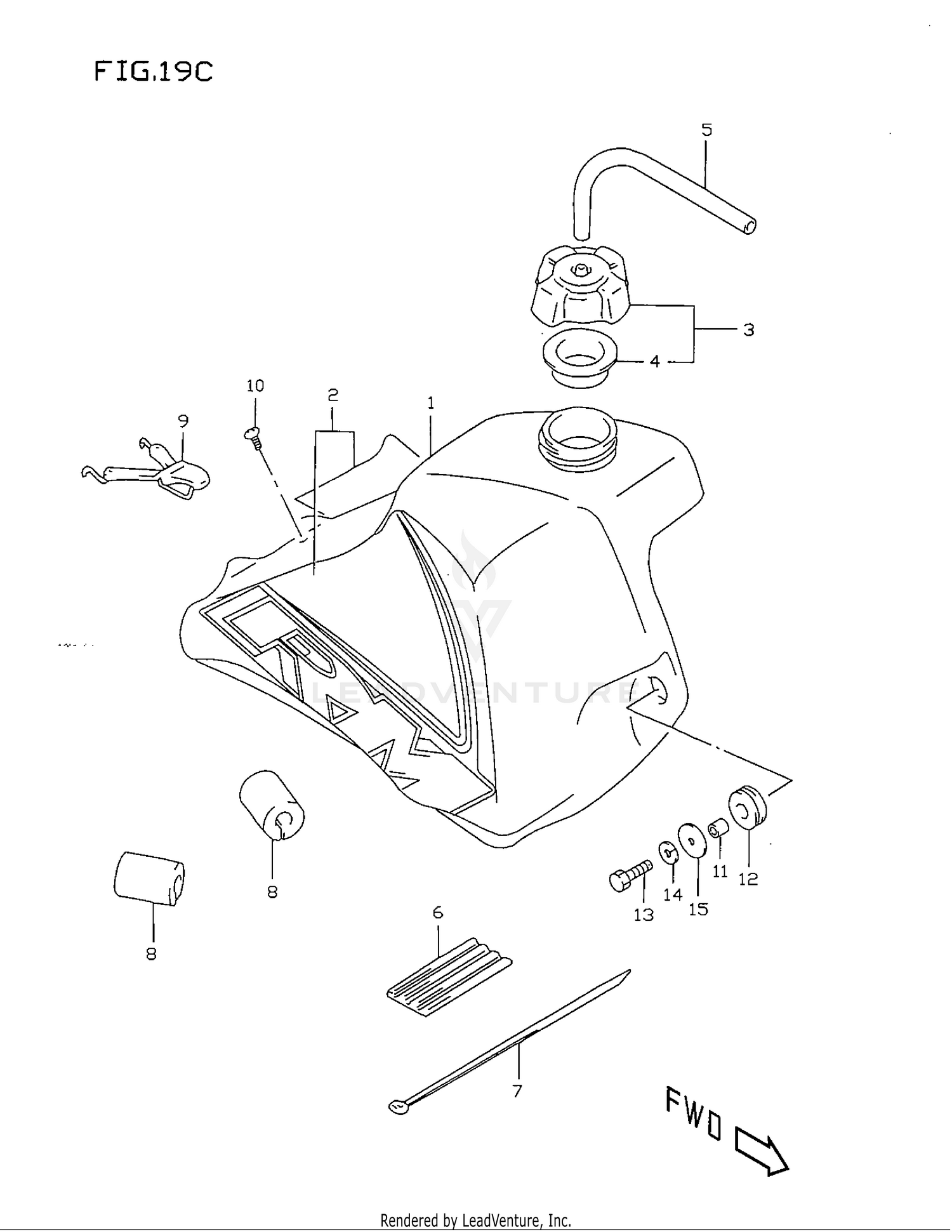 FRONT BRAKE CALIPER