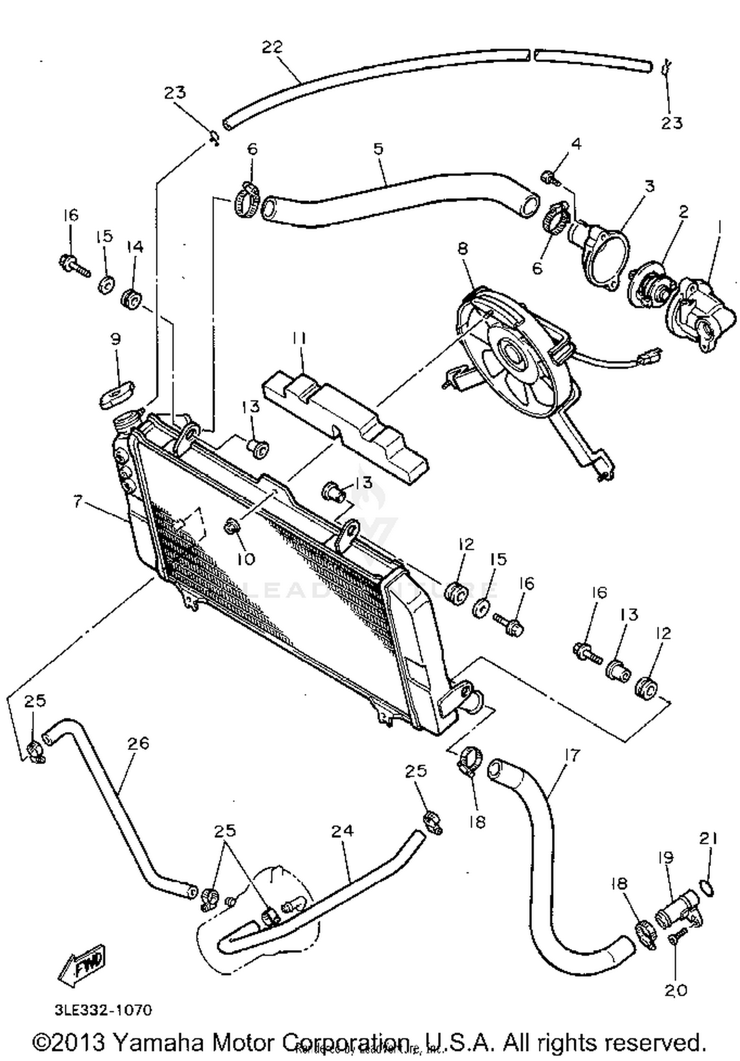 RADIATOR HOSE