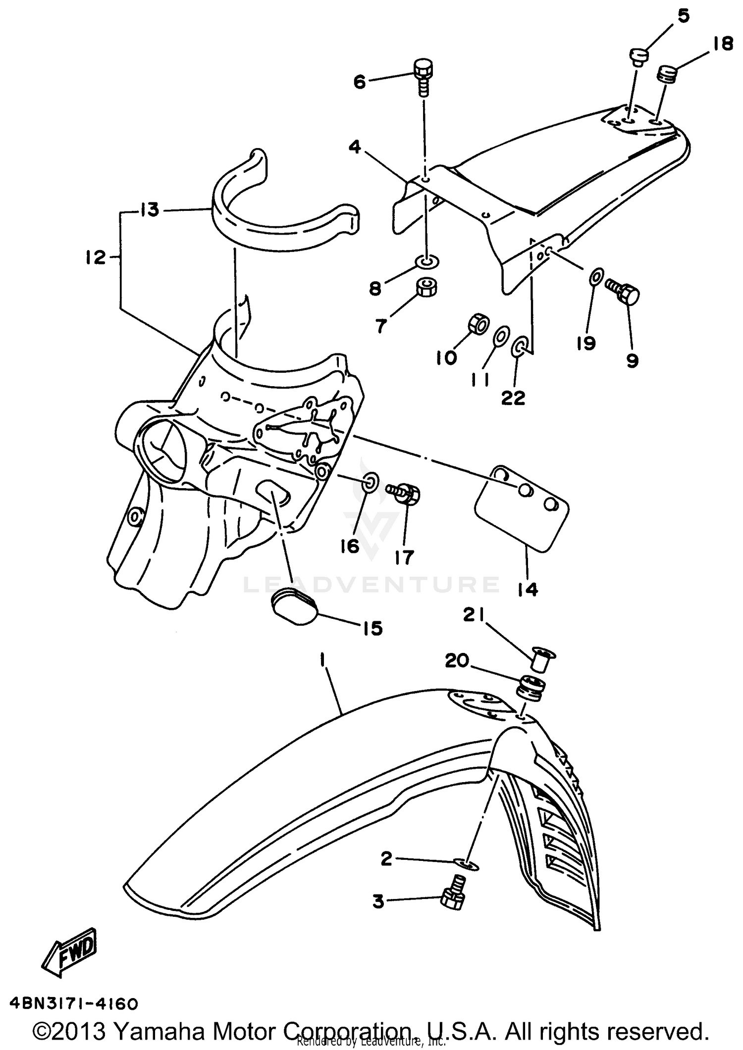 FRONT WHEEL KIT