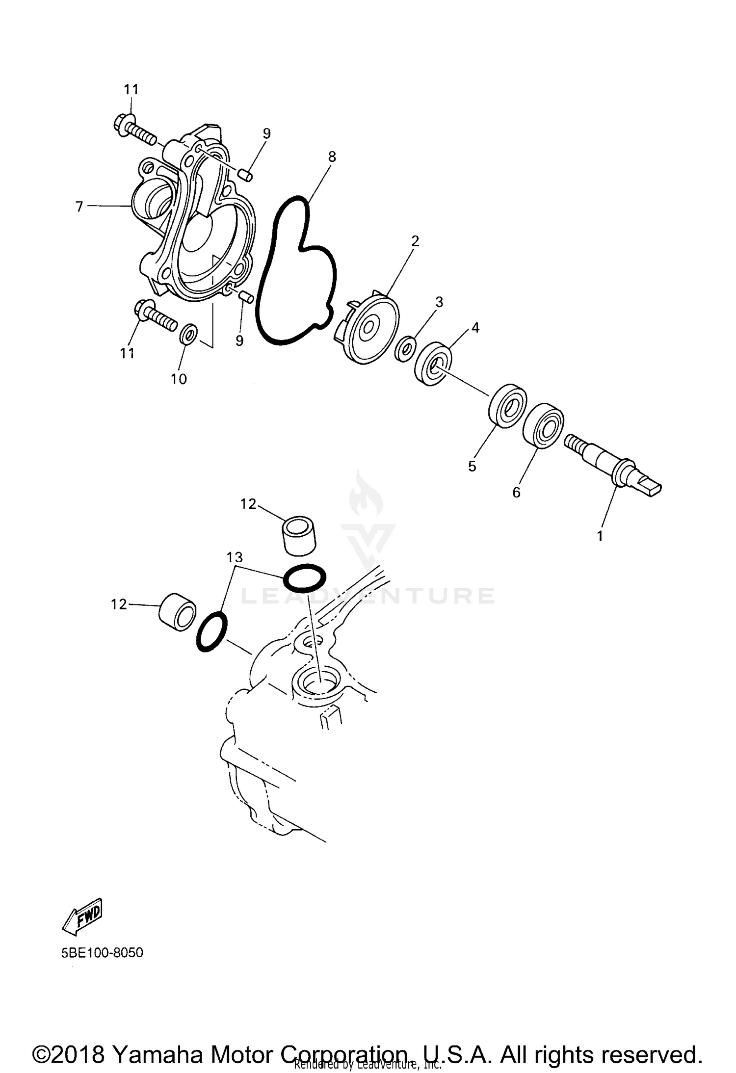 WATER PUMP
