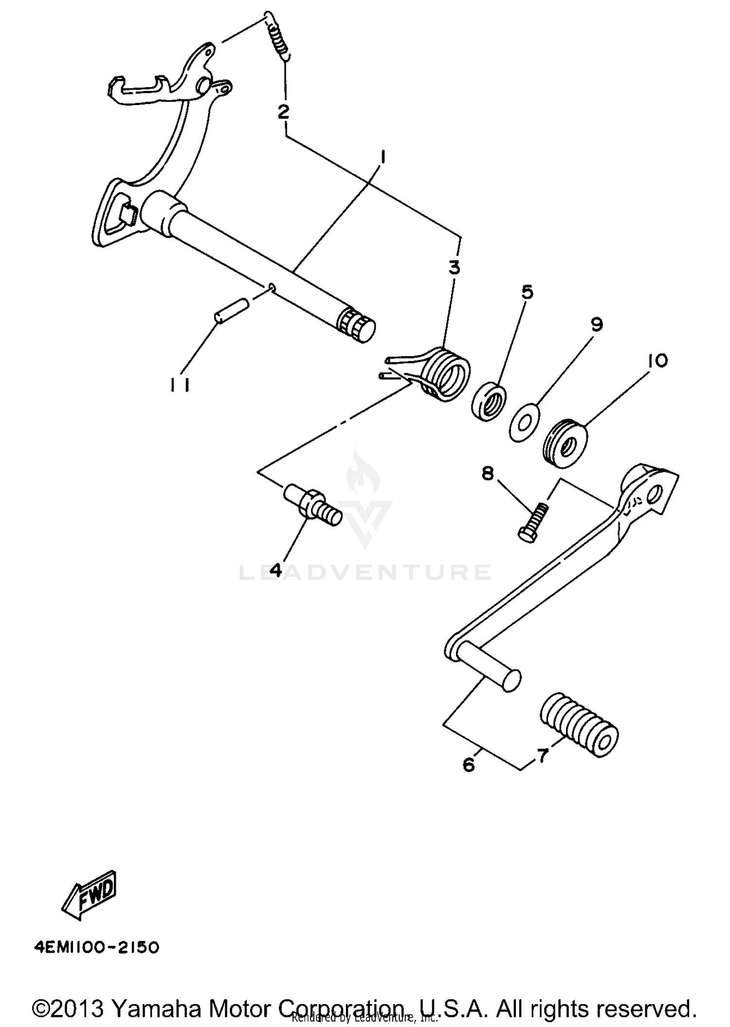 SHIFT SHAFT