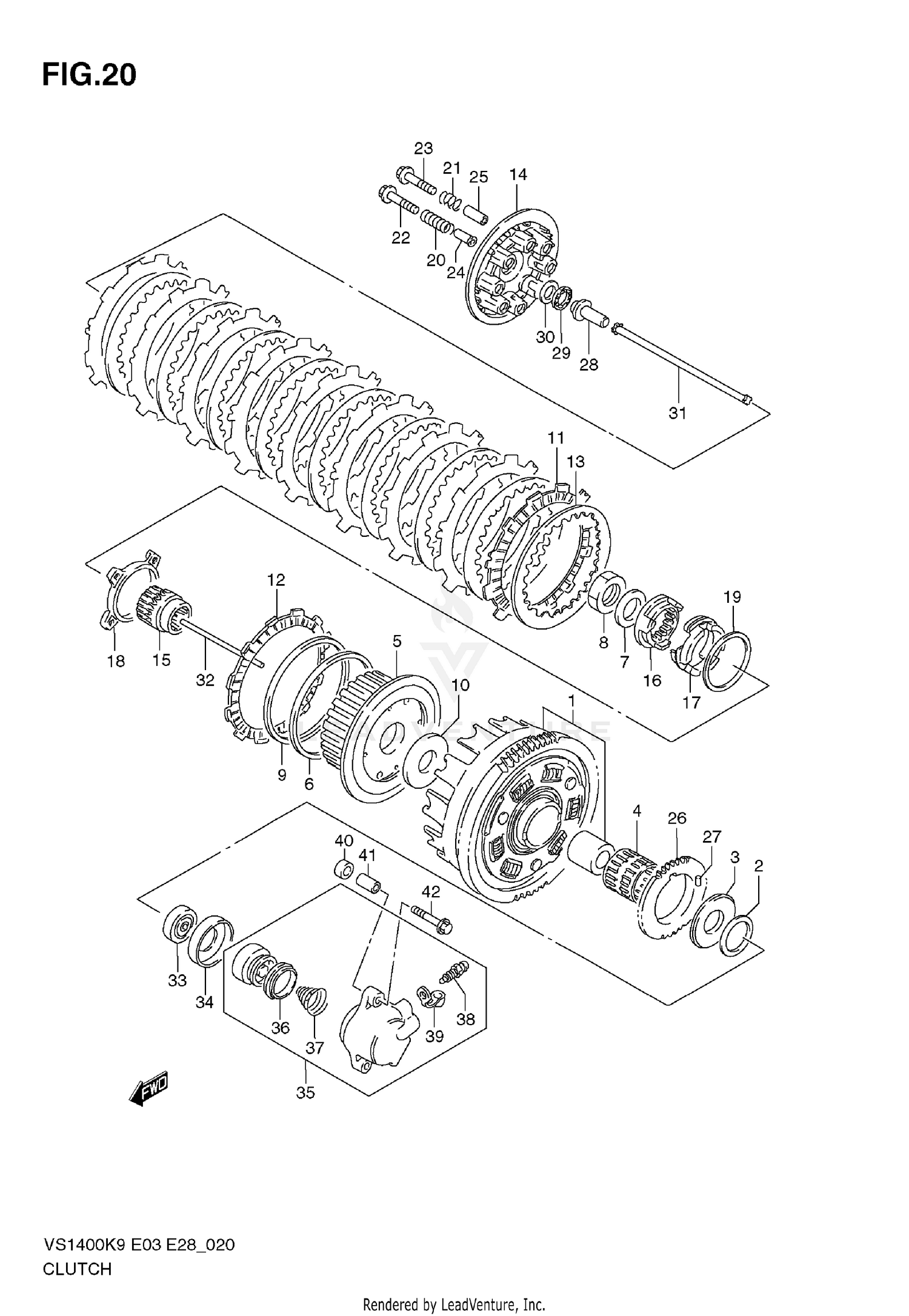 REAR ARM