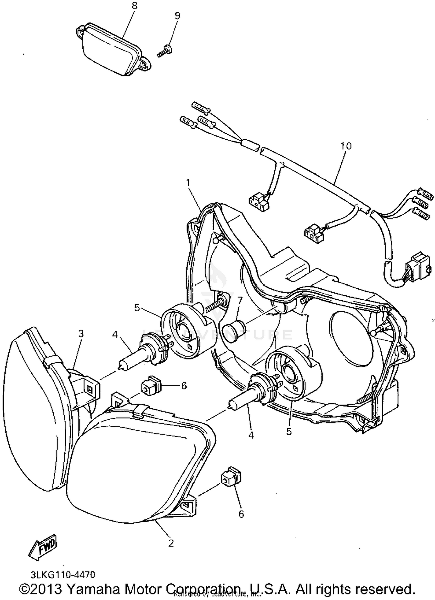 HEADLIGHT