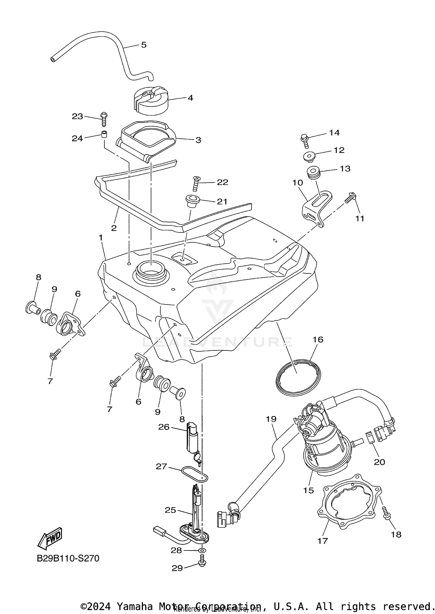 FUEL TANK