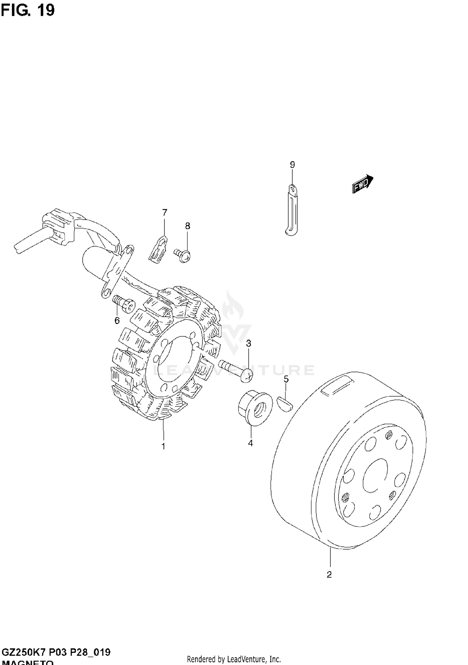 CRANKCASE COVER 1