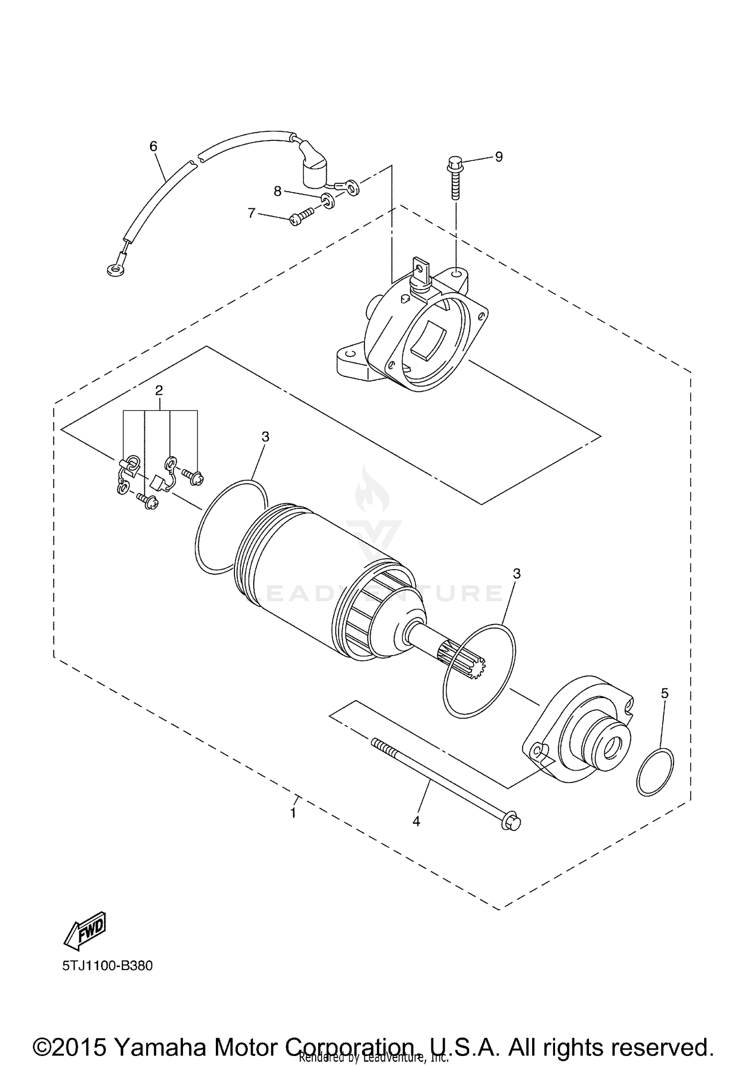 STARTING MOTOR