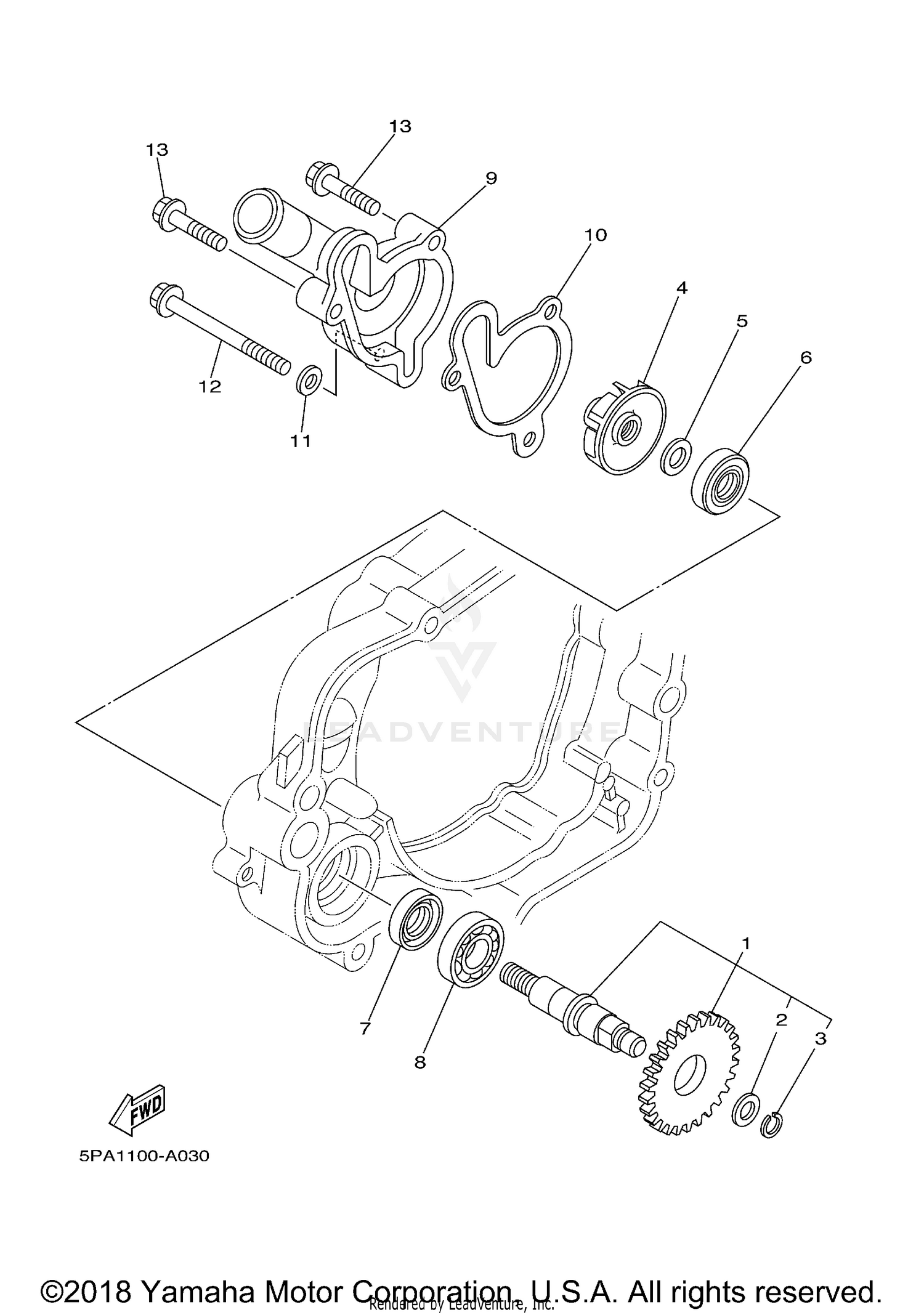 SHIFT CAM FORK
