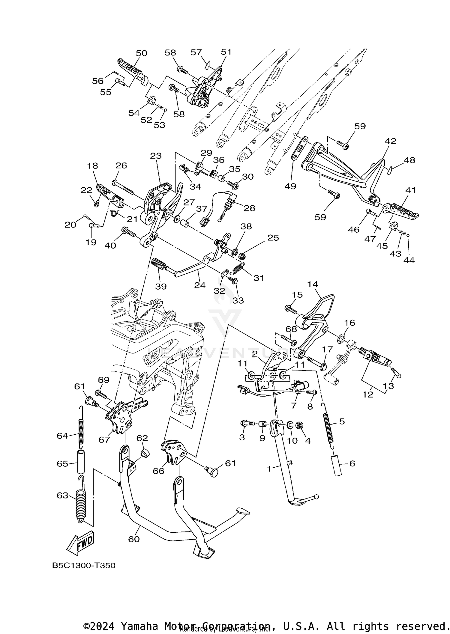 HANDLE SWITCH LEVER