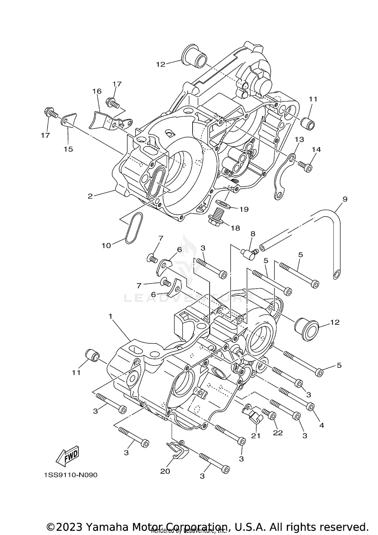 CRANKCASE