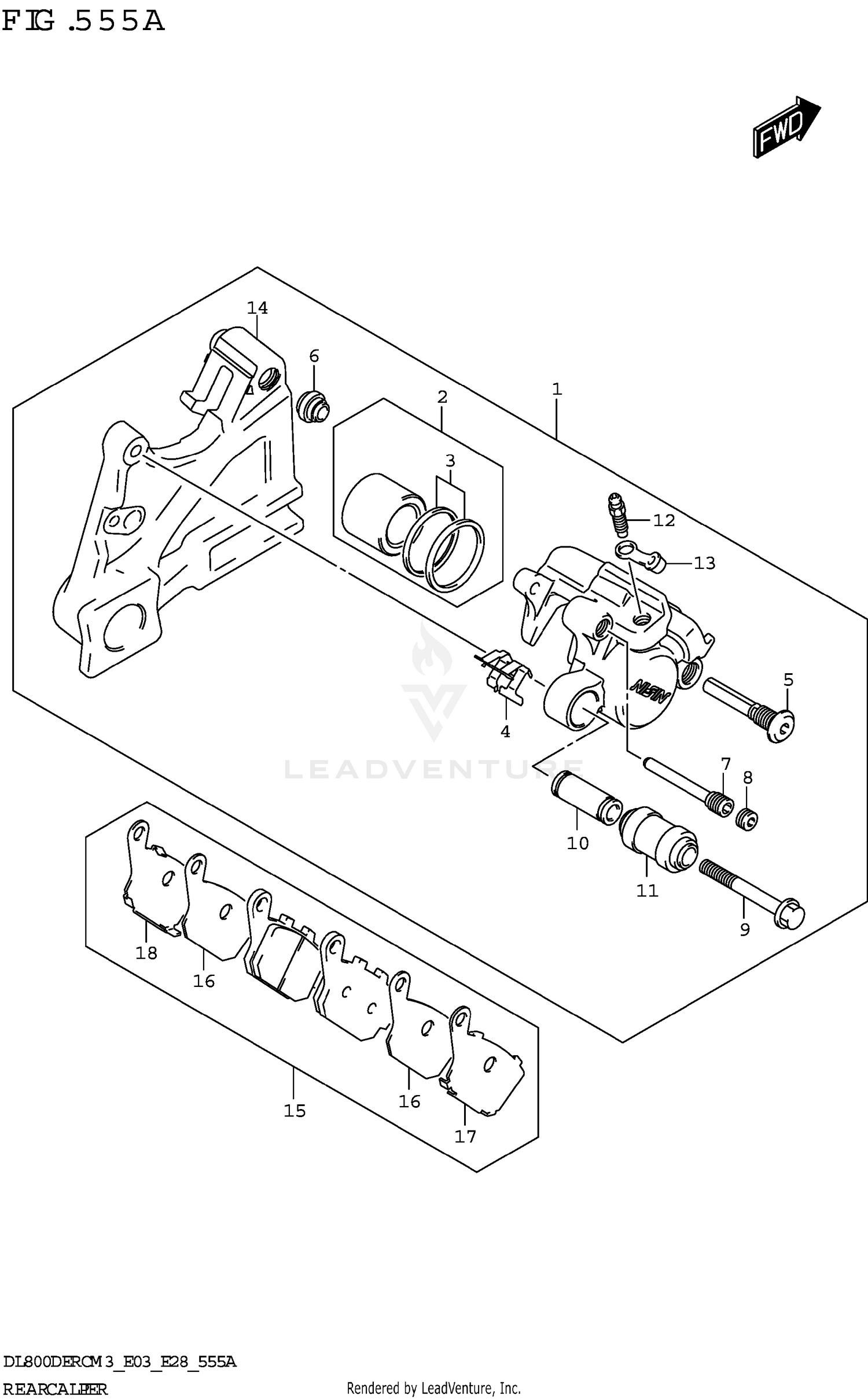 SHIFT CAM FORK