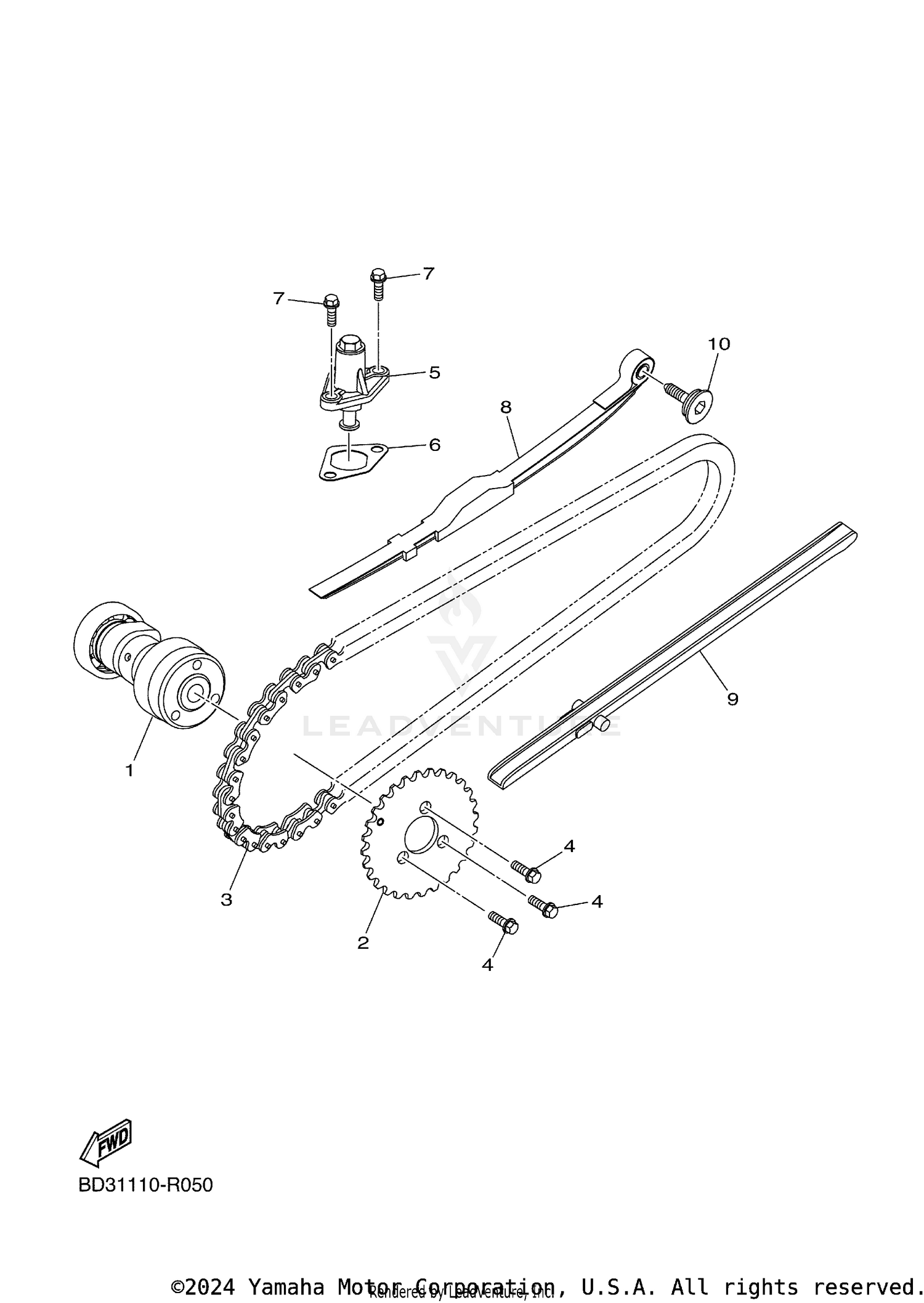 CAMSHAFT CHAIN