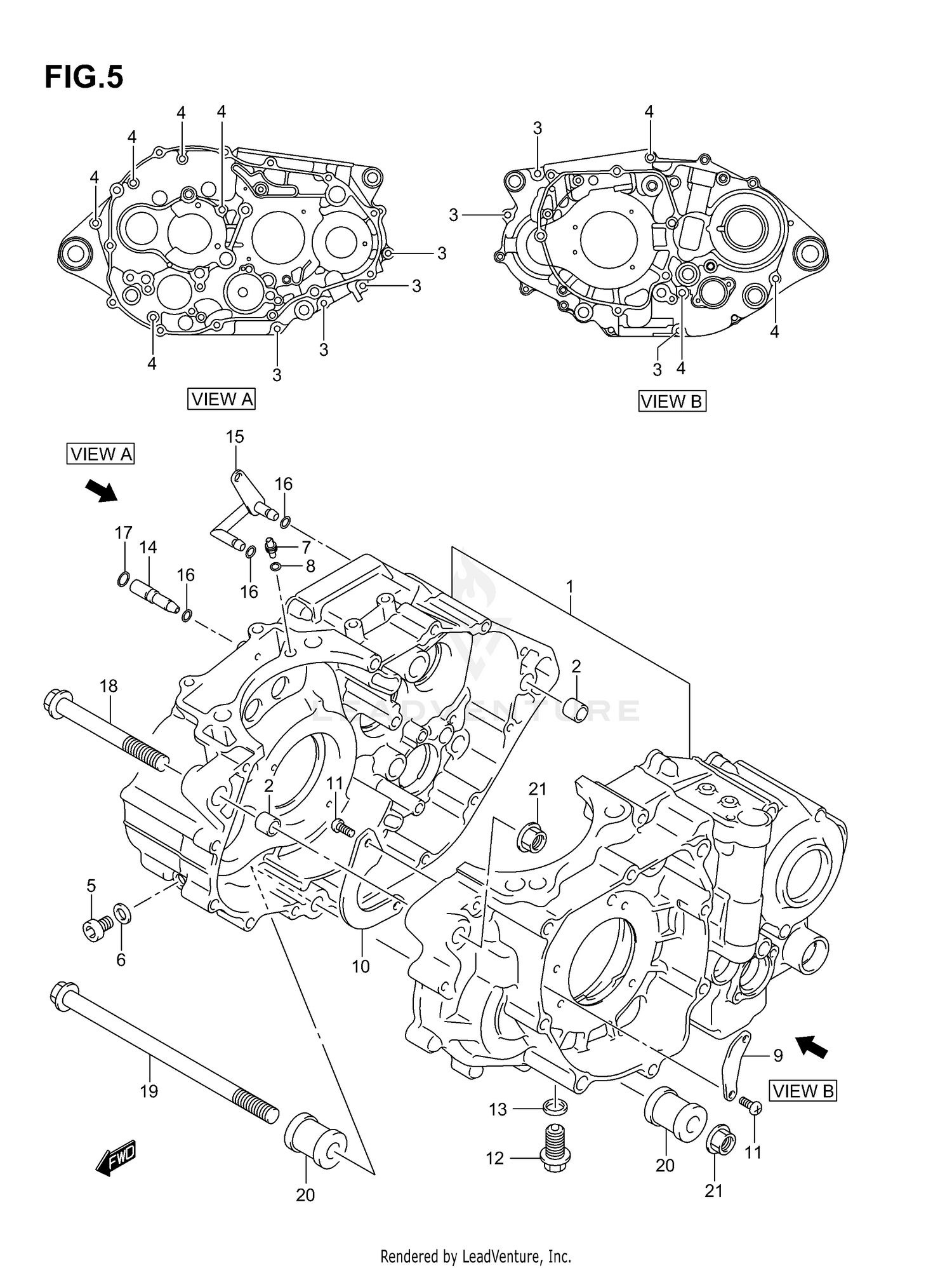 REAR ARM