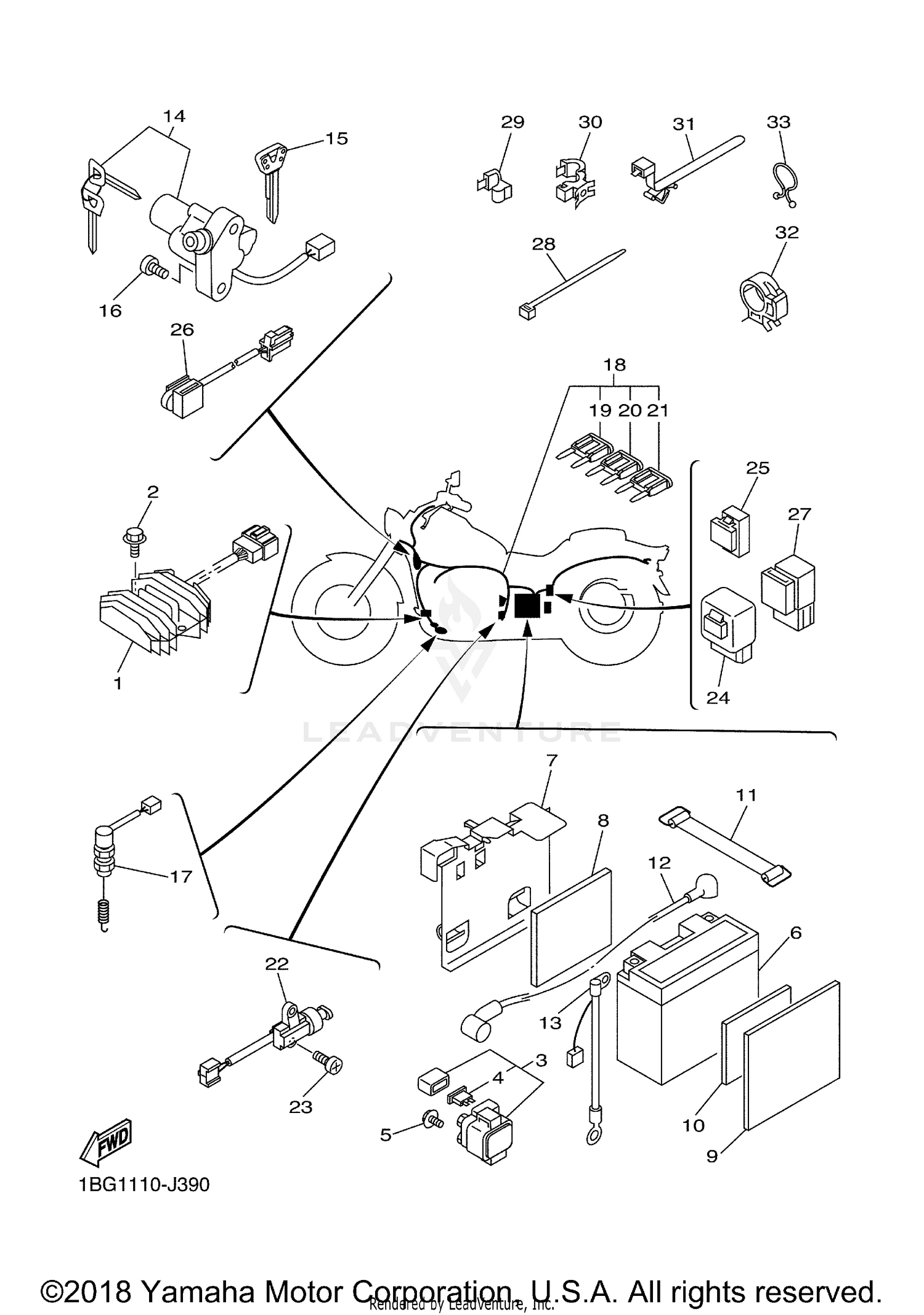 SHIFT SHAFT