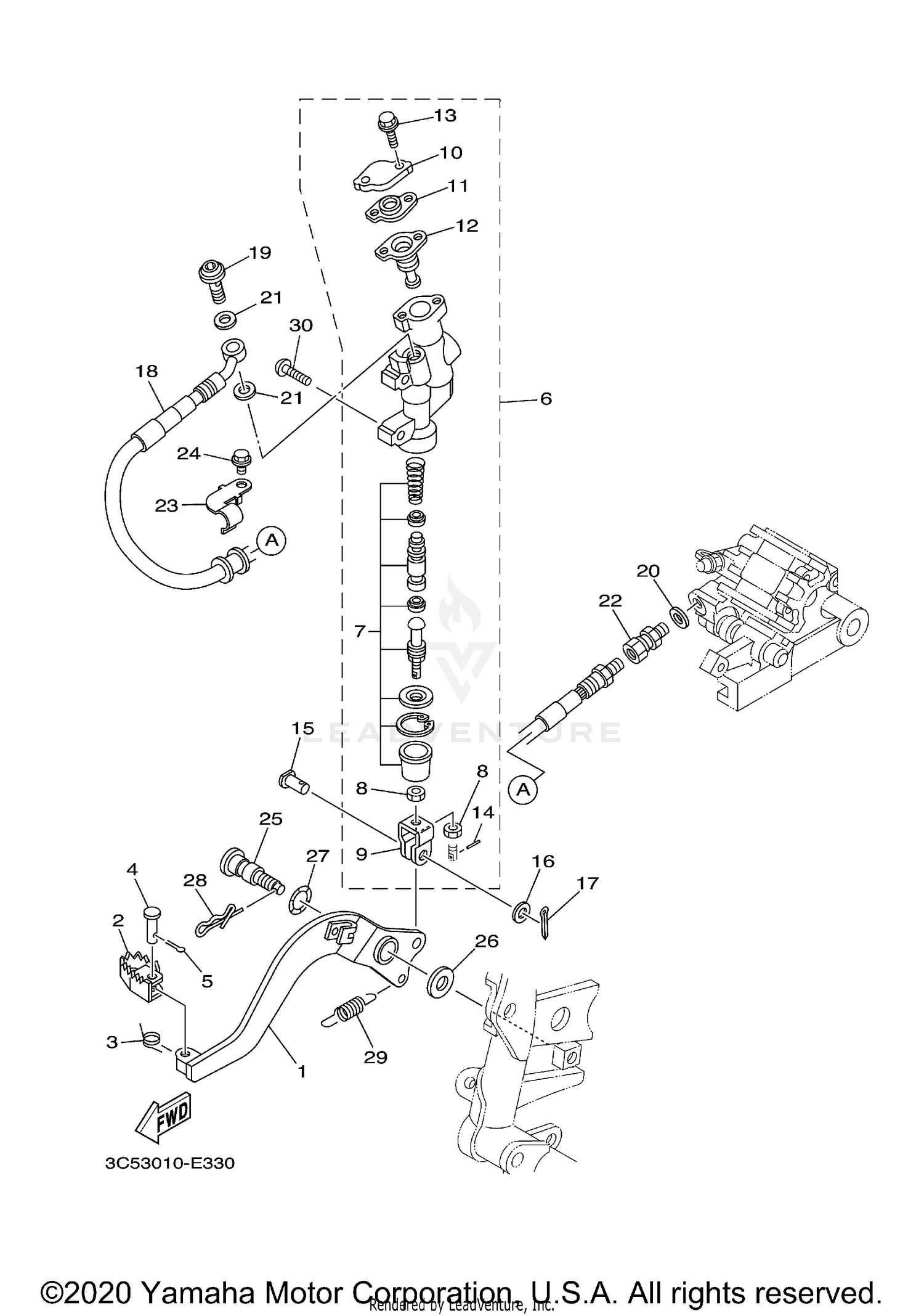 SHIFT SHAFT