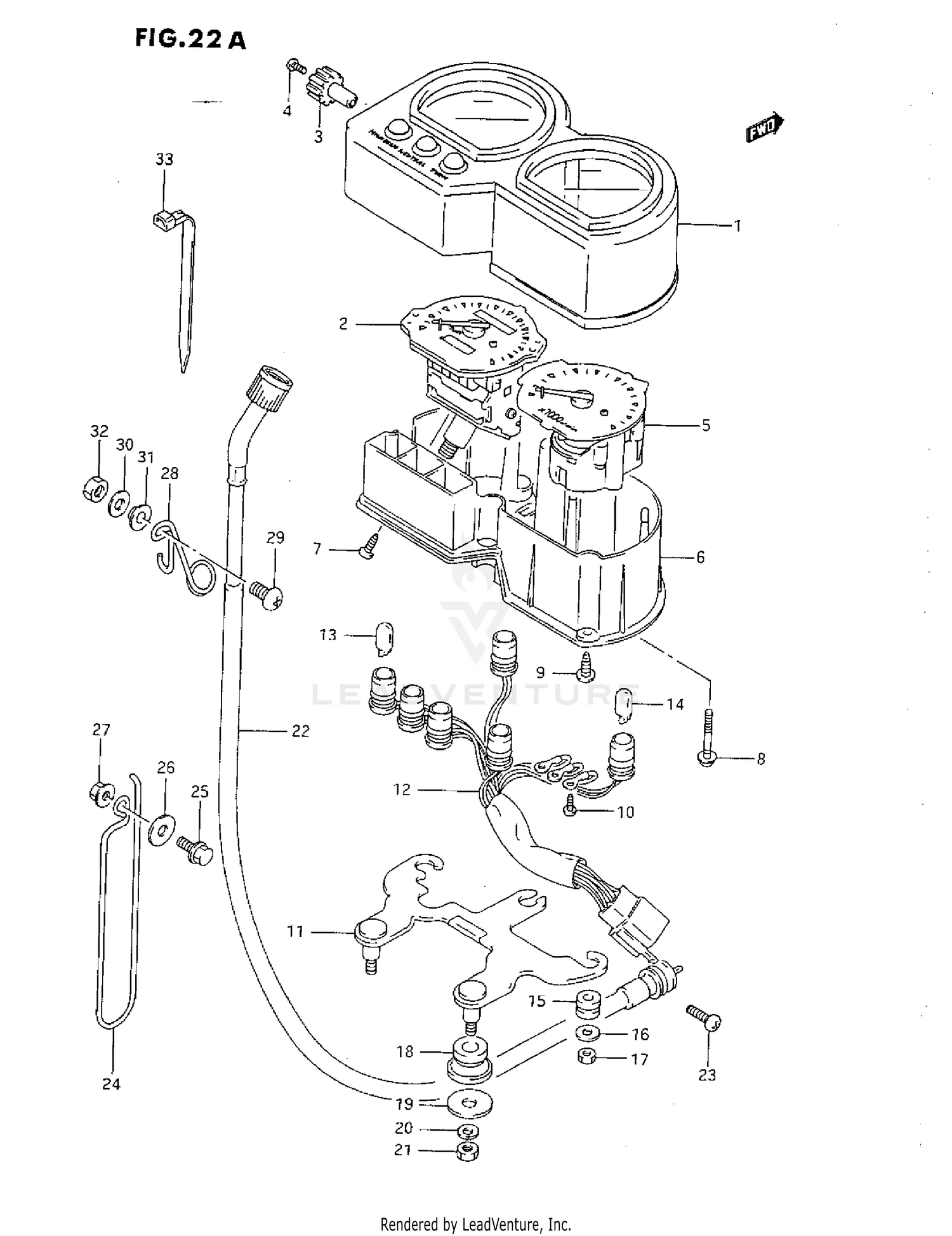 HANDLE SWITCH LEVER