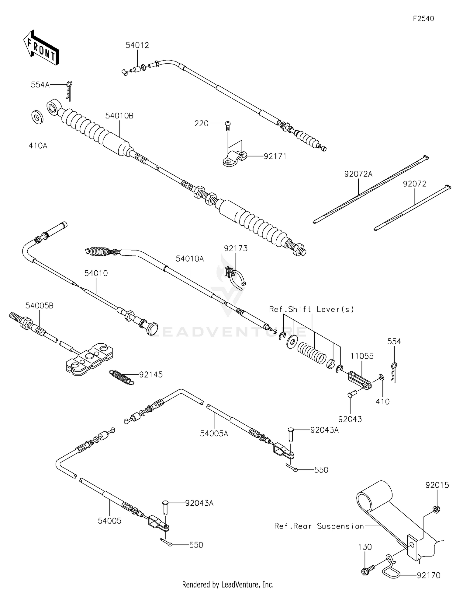 FRONT MASTER CYLINDER