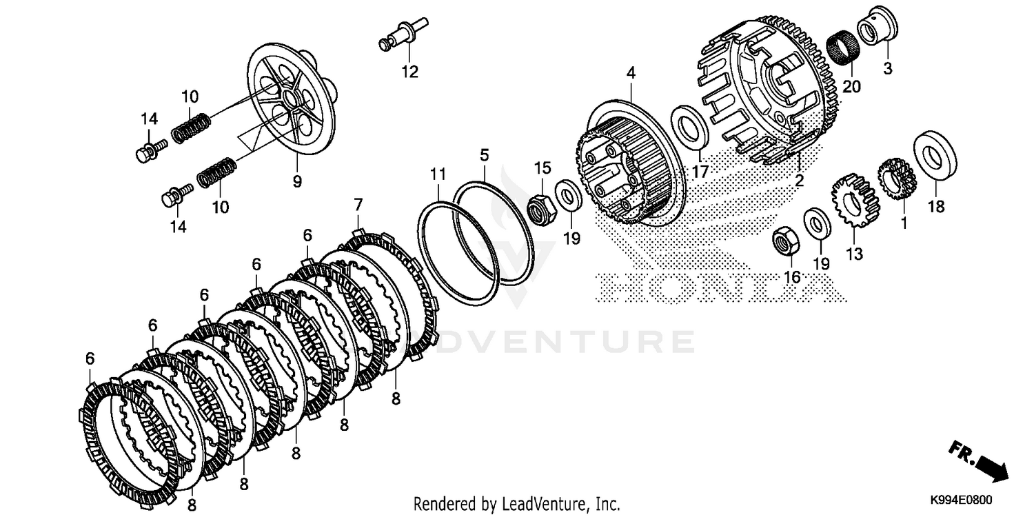 STEERING HANDLE CABLE