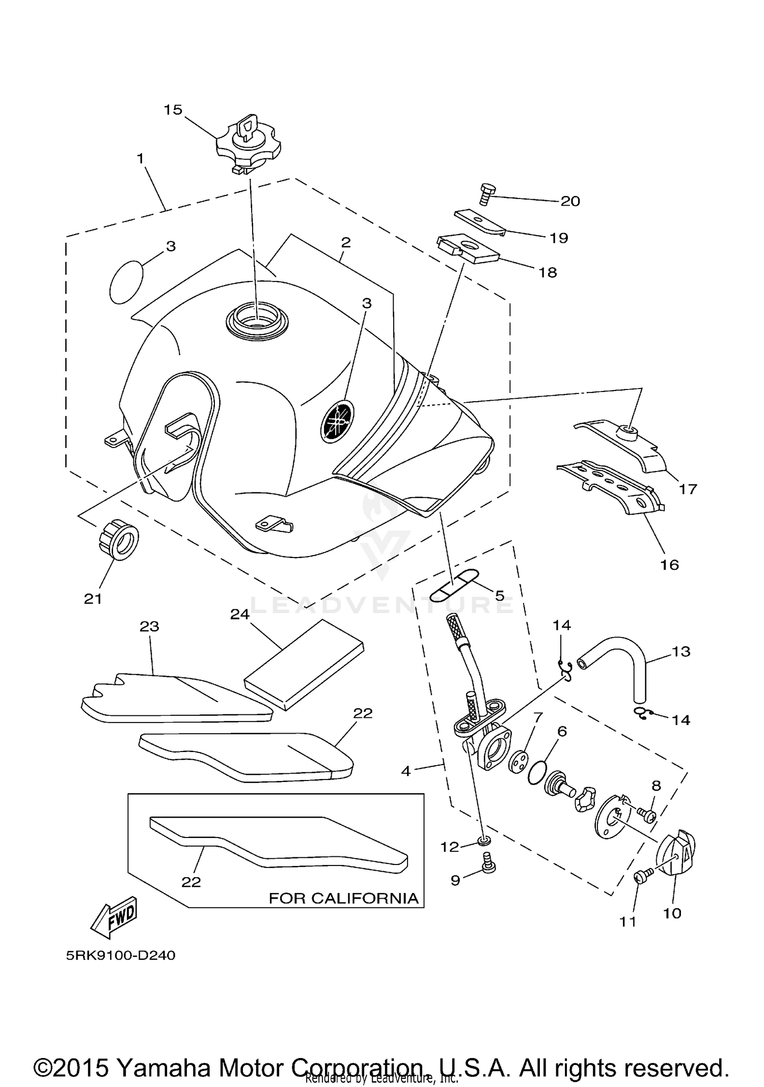 FUEL TANK