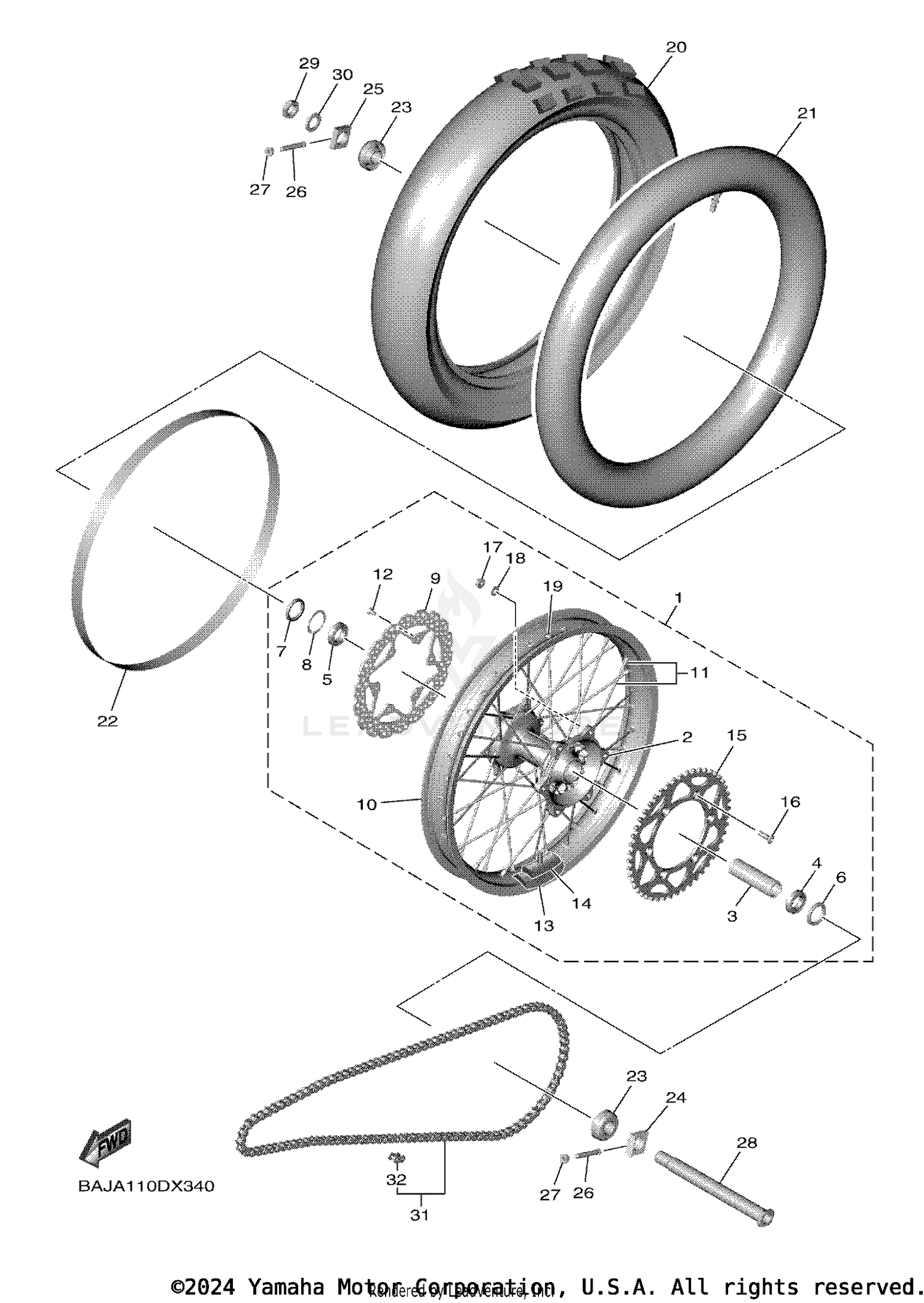 REAR WHEEL